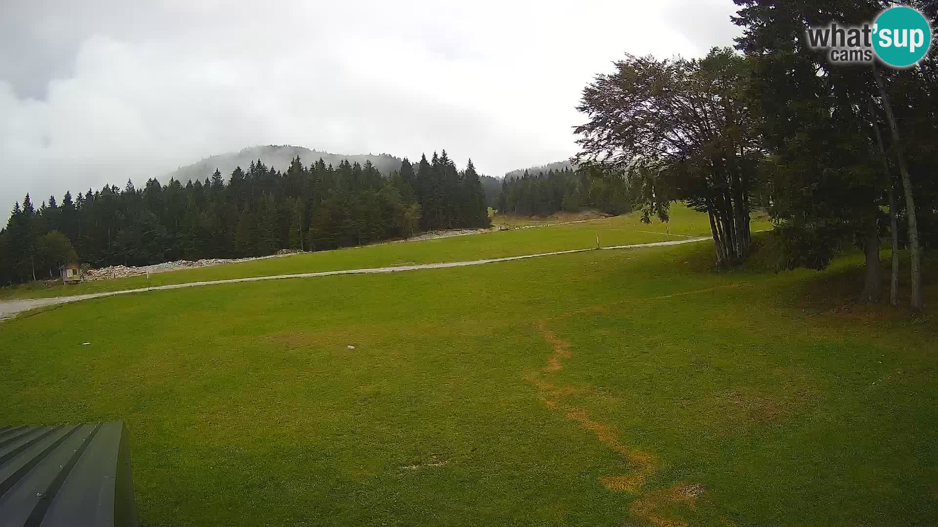 Webcam en vivo Estación de esquí de Sorica – Sorška planina – Eslovenia