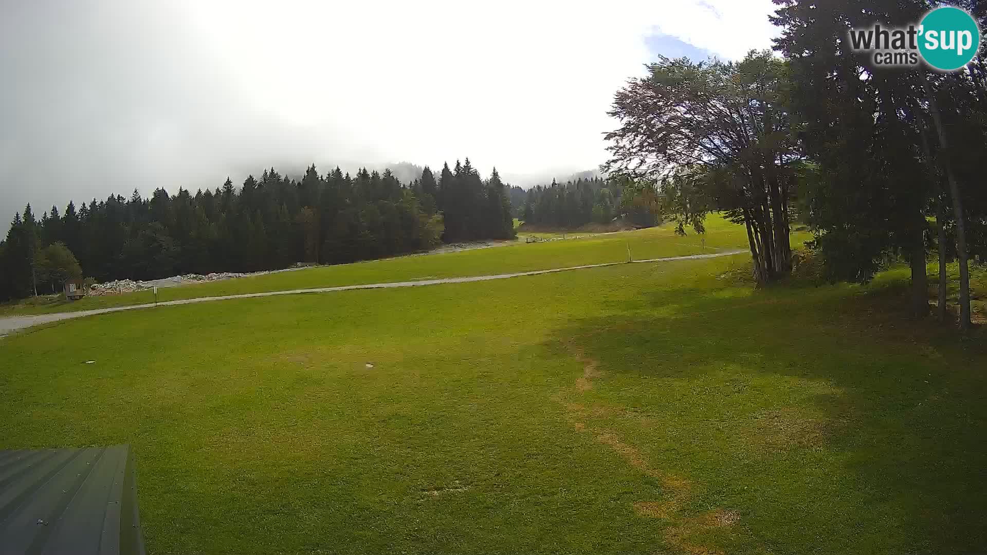 Webcam en direct station de ski de Sorica – Sorška planina – Slovénie