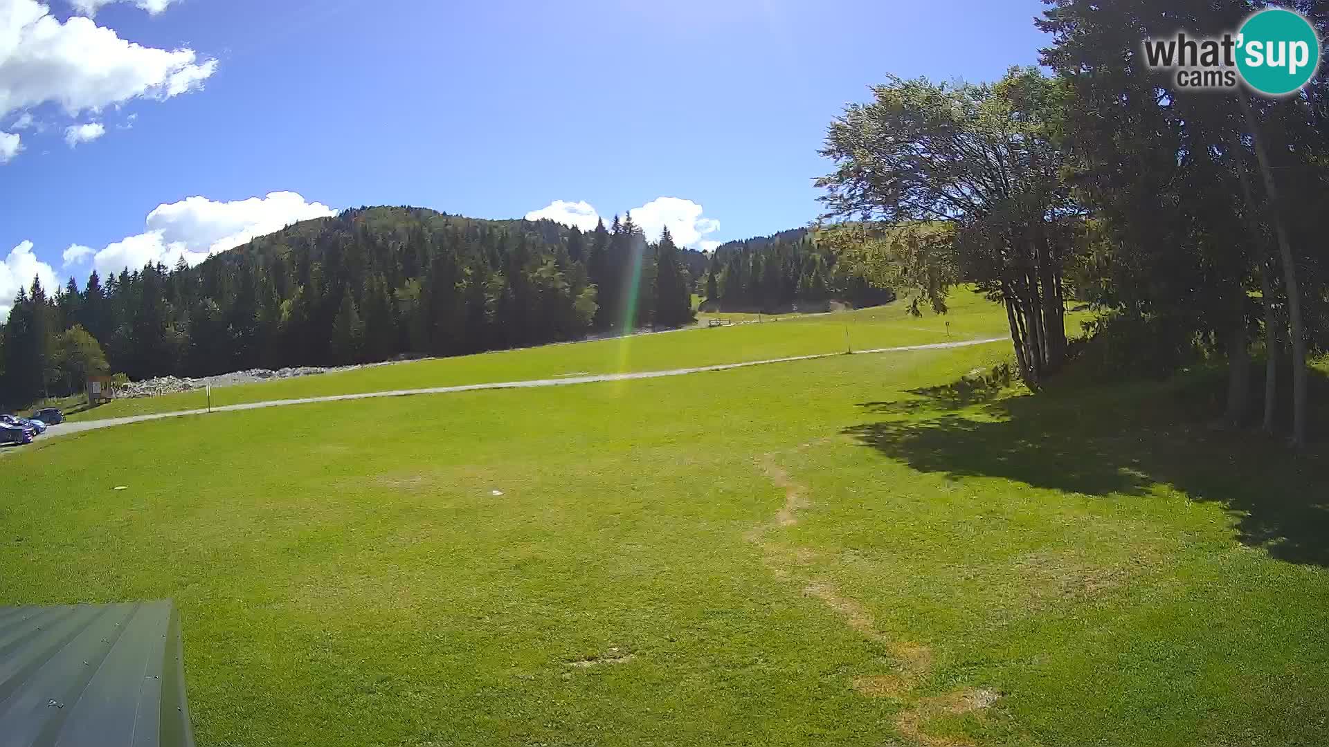 Webcam en vivo Estación de esquí de Sorica – Sorška planina – Eslovenia