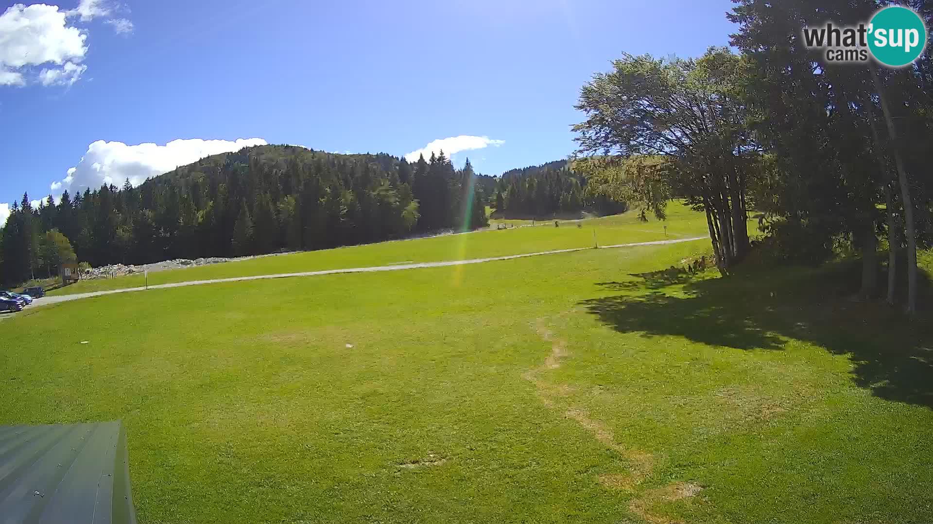 Webcam en direct station de ski de Sorica – Sorška planina – Slovénie