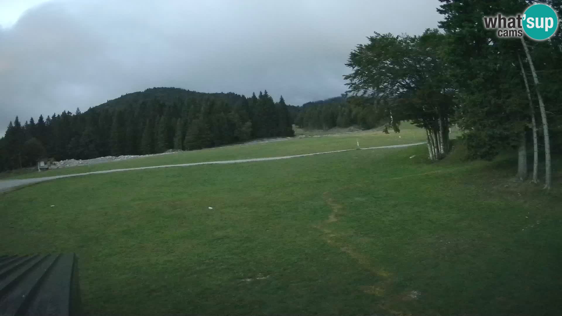 Webcam en direct station de ski de Sorica – Sorška planina – Slovénie