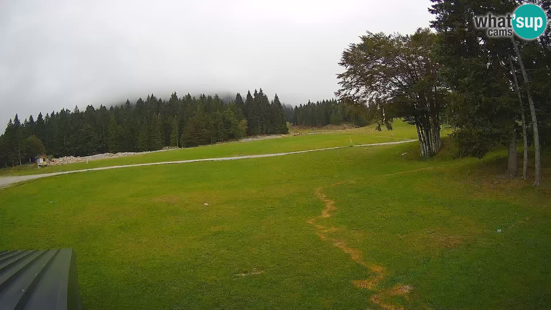 Webcam en vivo Estación de esquí de Sorica – Sorška planina – Eslovenia