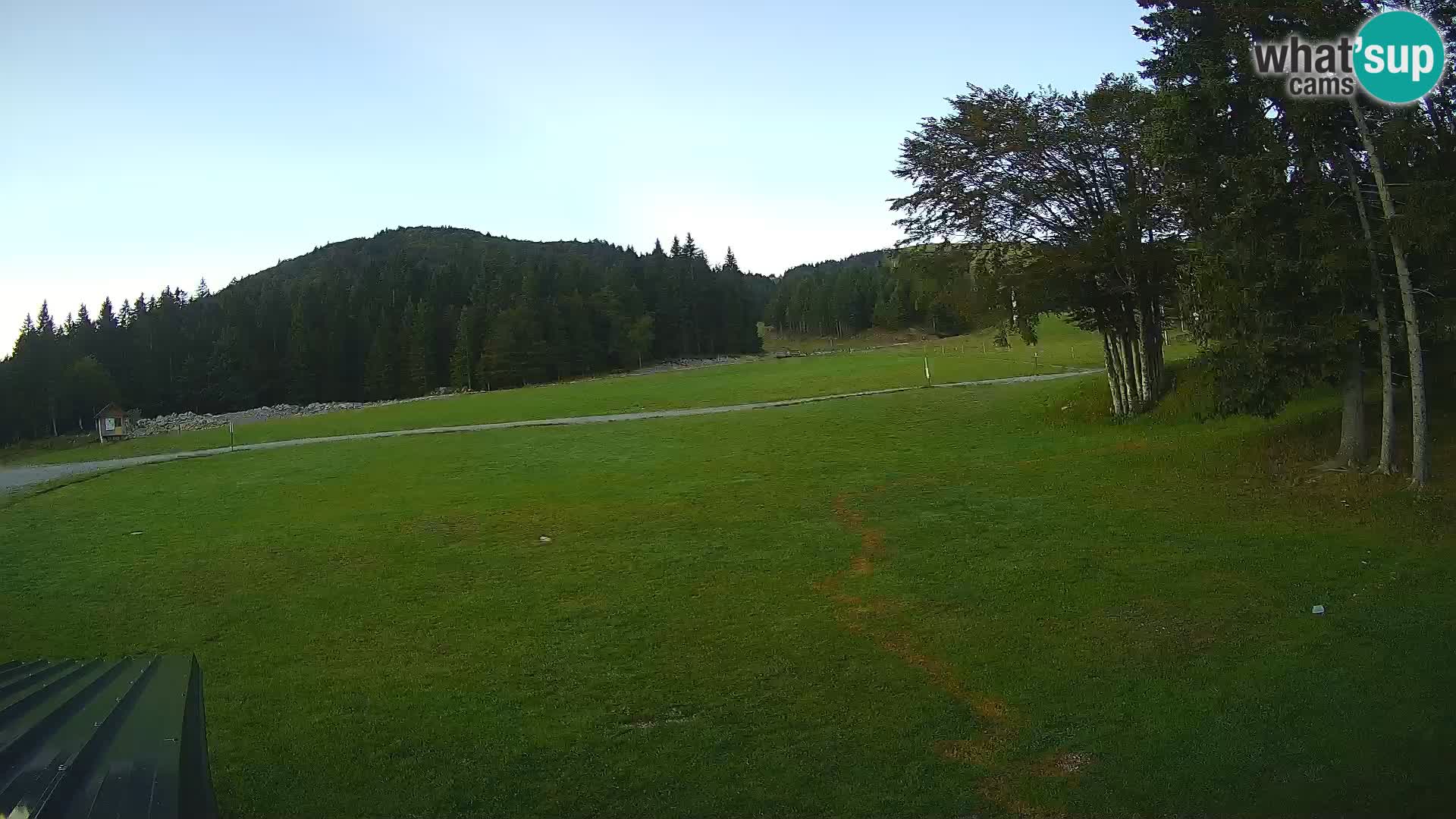 Webcam en vivo Estación de esquí de Sorica – Sorška planina – Eslovenia