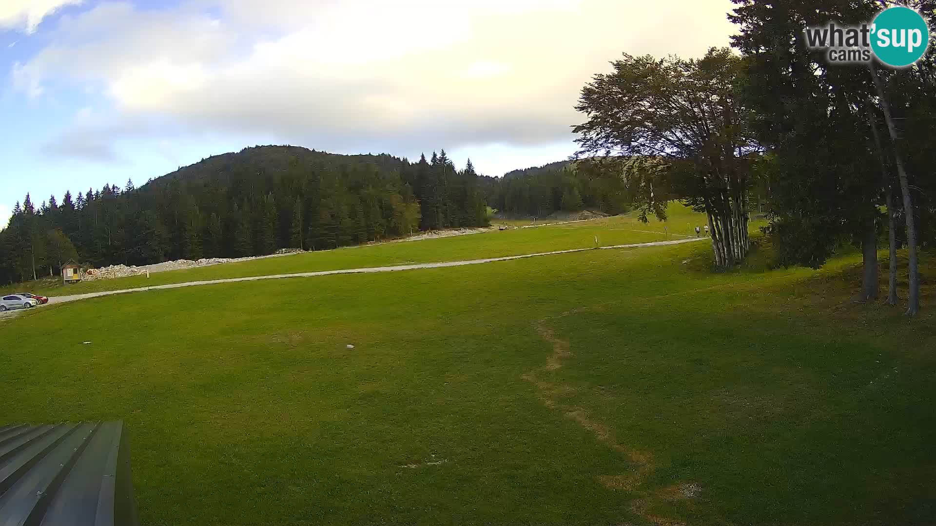Webcam en vivo Estación de esquí de Sorica – Sorška planina – Eslovenia