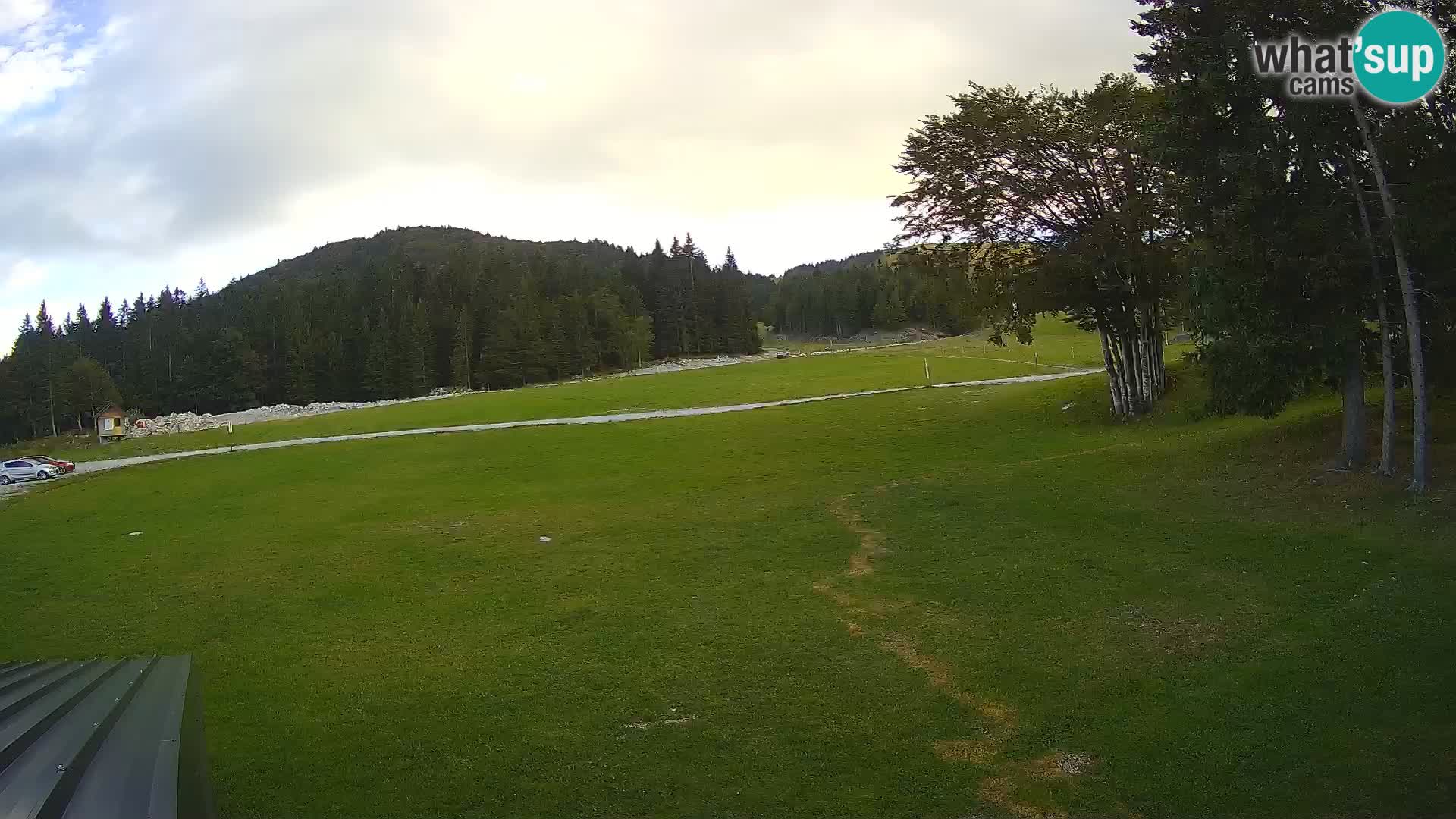 Webcam en vivo Estación de esquí de Sorica – Sorška planina – Eslovenia