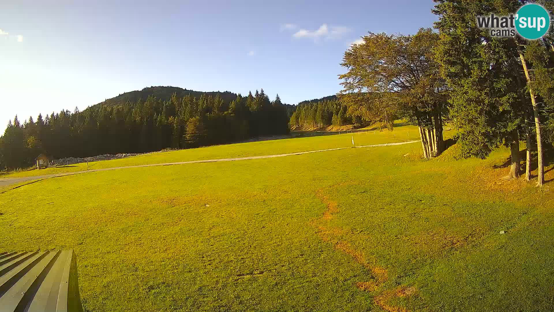 Live Webcam Stazione sciistica di Sorica – Sorška planina – Slovenia