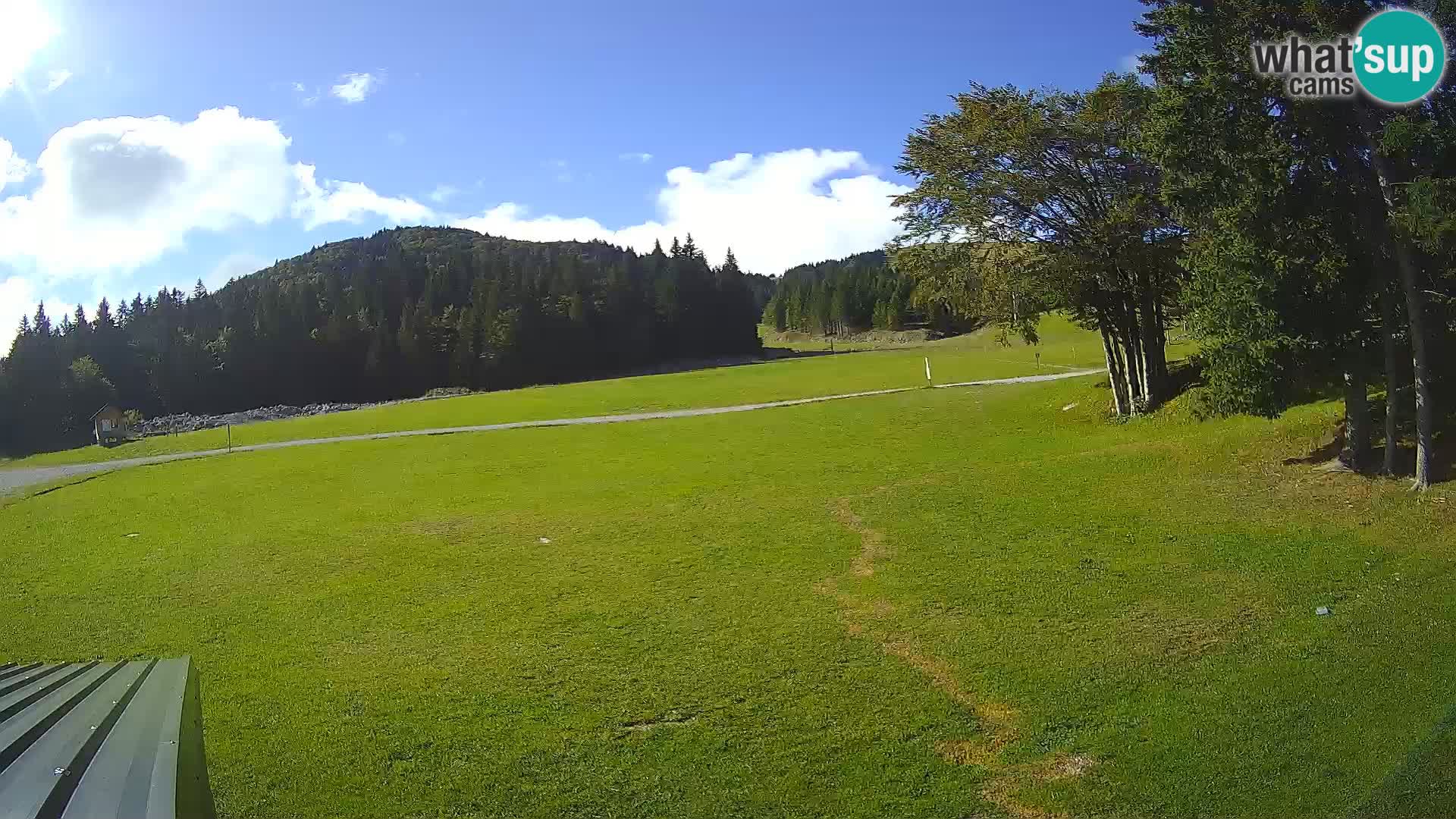 Live Webcam Stazione sciistica di Sorica – Sorška planina – Slovenia