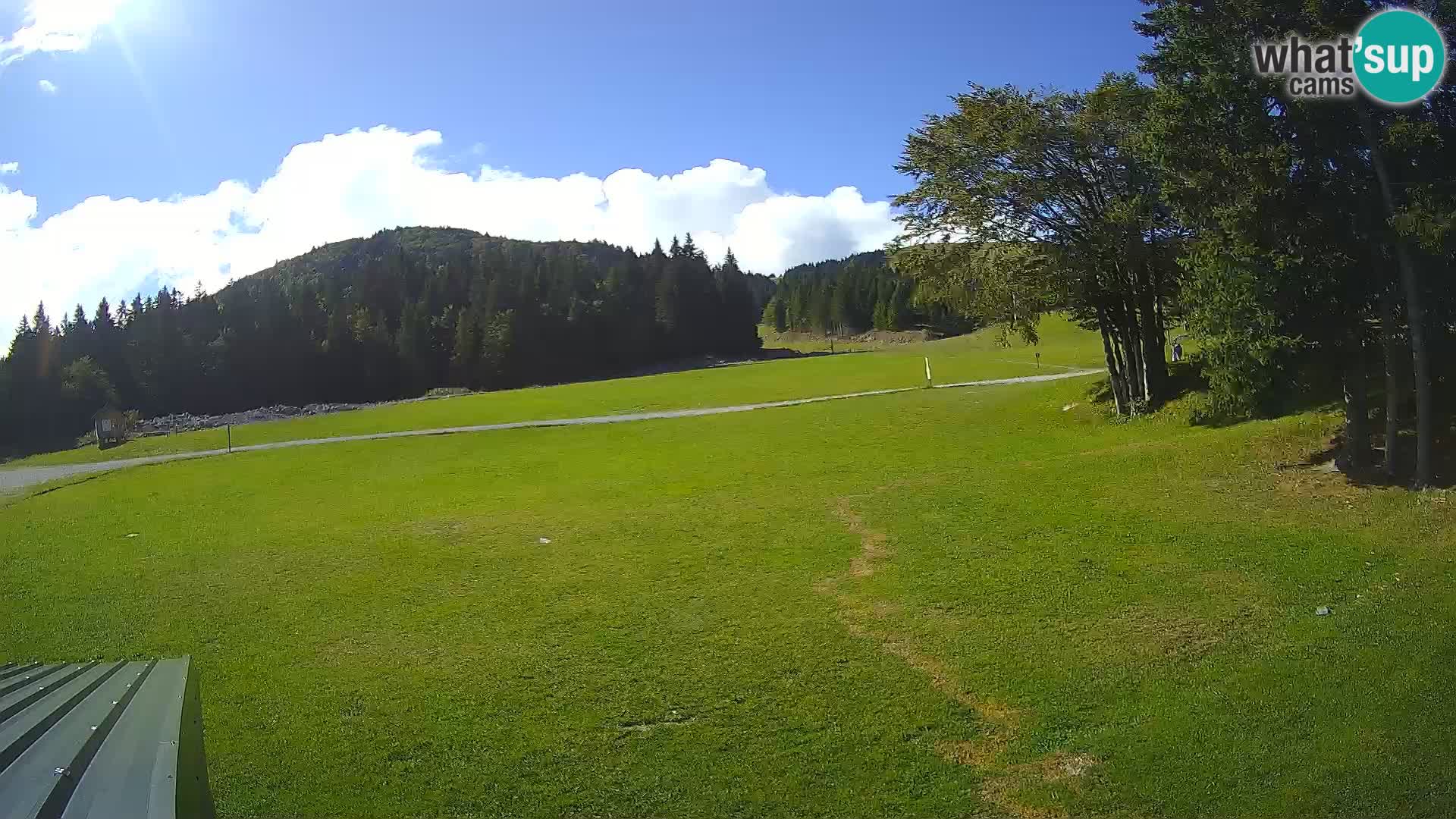Webcam en direct station de ski de Sorica – Sorška planina – Slovénie