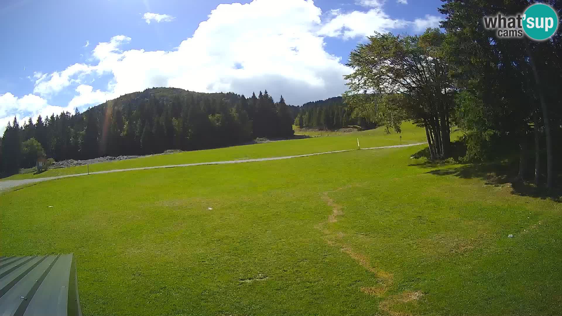 Live Webcam Stazione sciistica di Sorica – Sorška planina – Slovenia