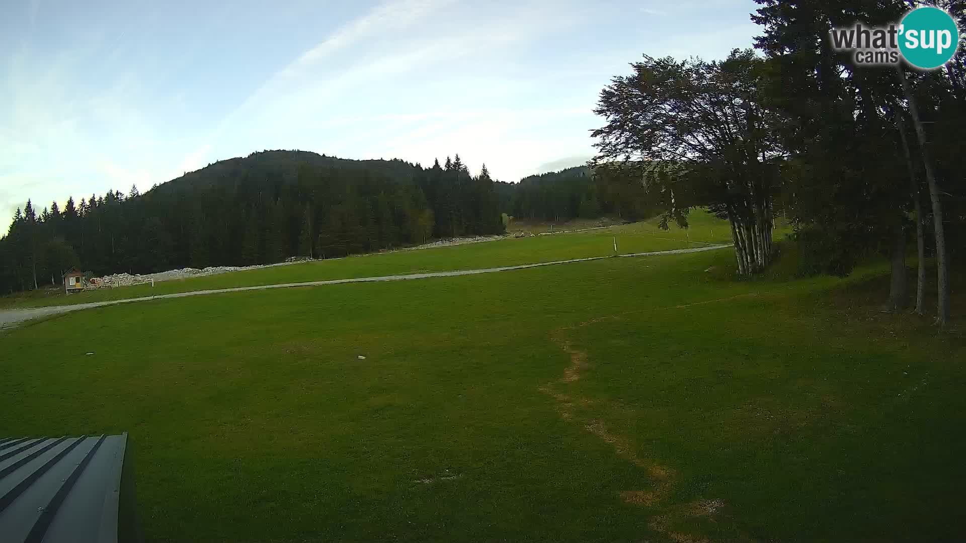 Webcam en direct station de ski de Sorica – Sorška planina – Slovénie