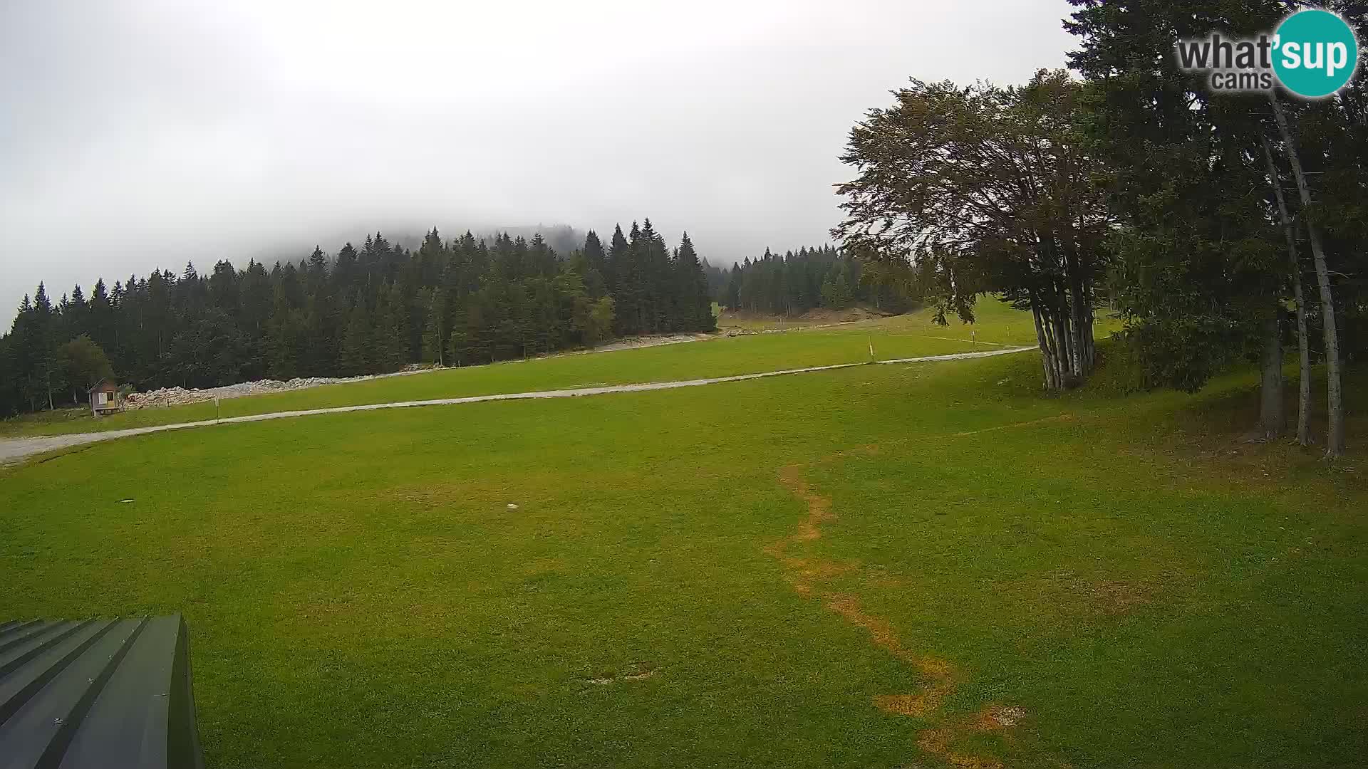 Webcam en direct station de ski de Sorica – Sorška planina – Slovénie
