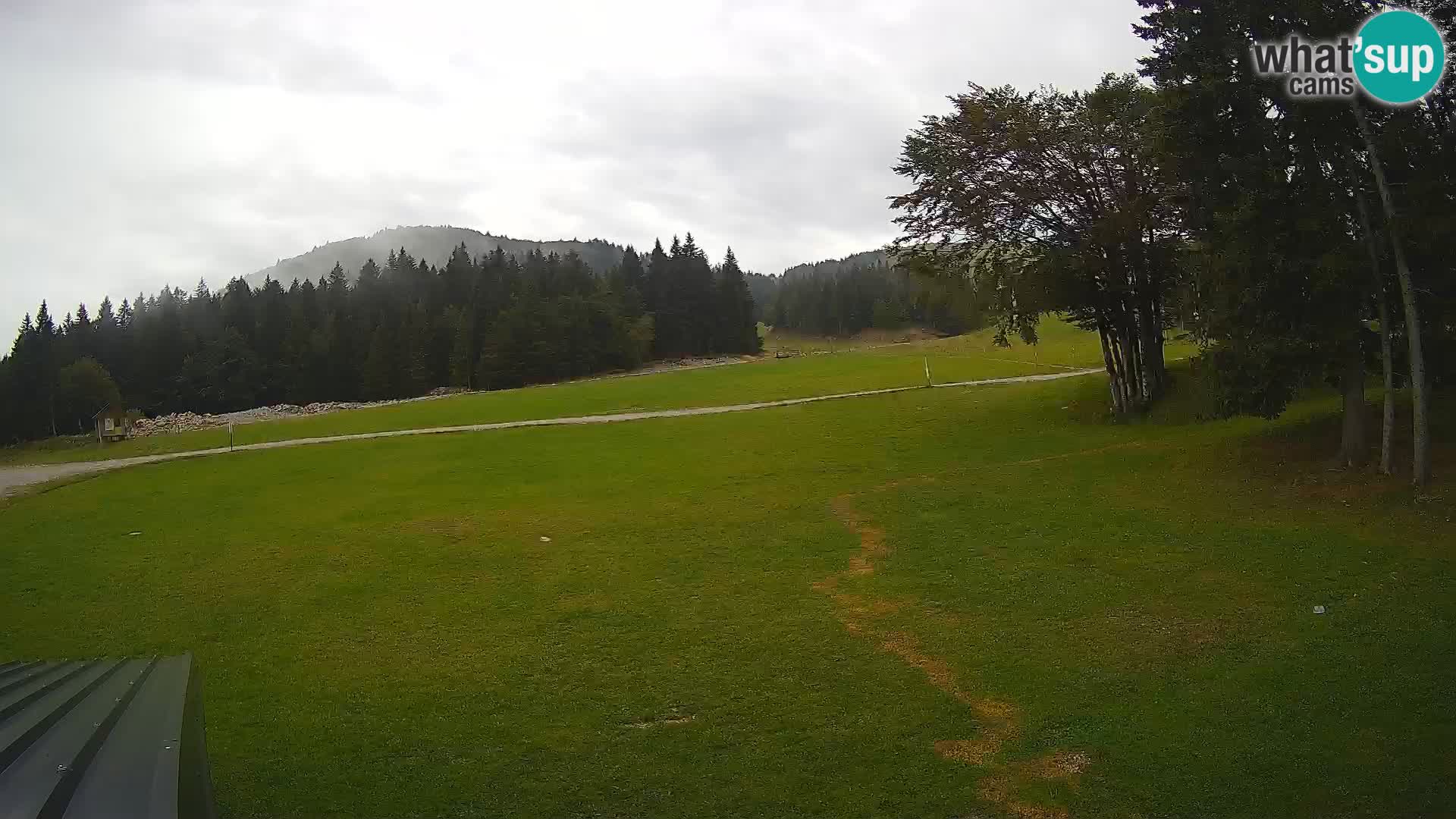 Live Webcam Sorica ski resort – Sorška planina – Slovenia