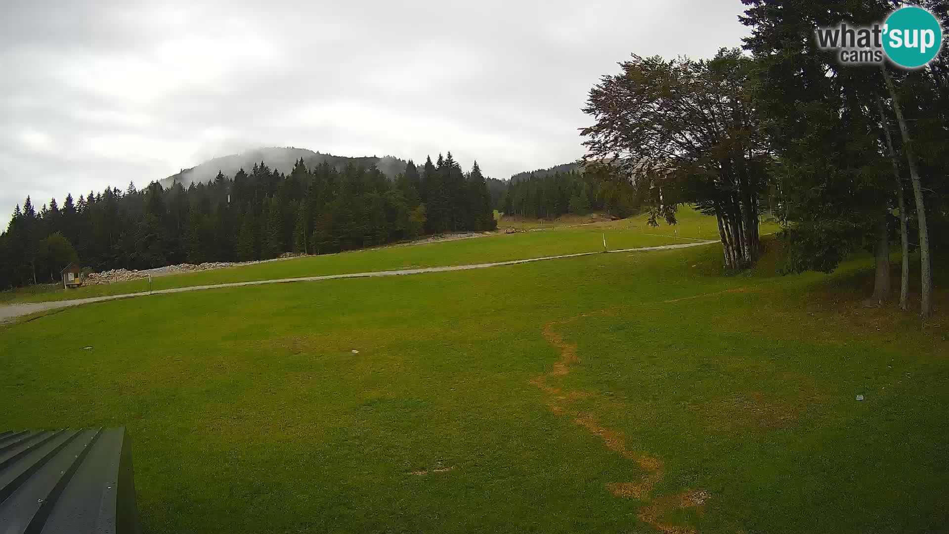 Webcam en direct station de ski de Sorica – Sorška planina – Slovénie