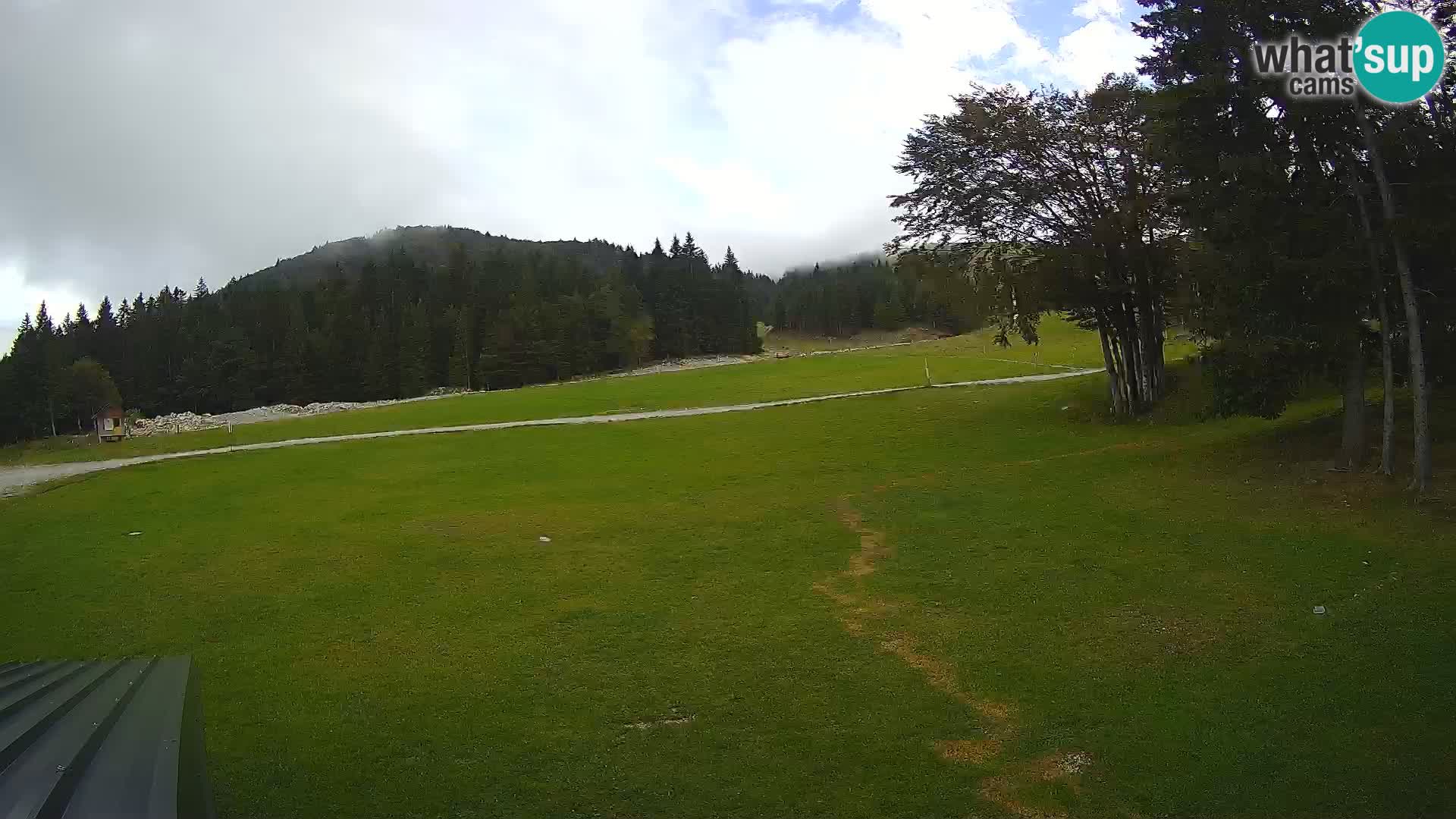 Webcam en direct station de ski de Sorica – Sorška planina – Slovénie