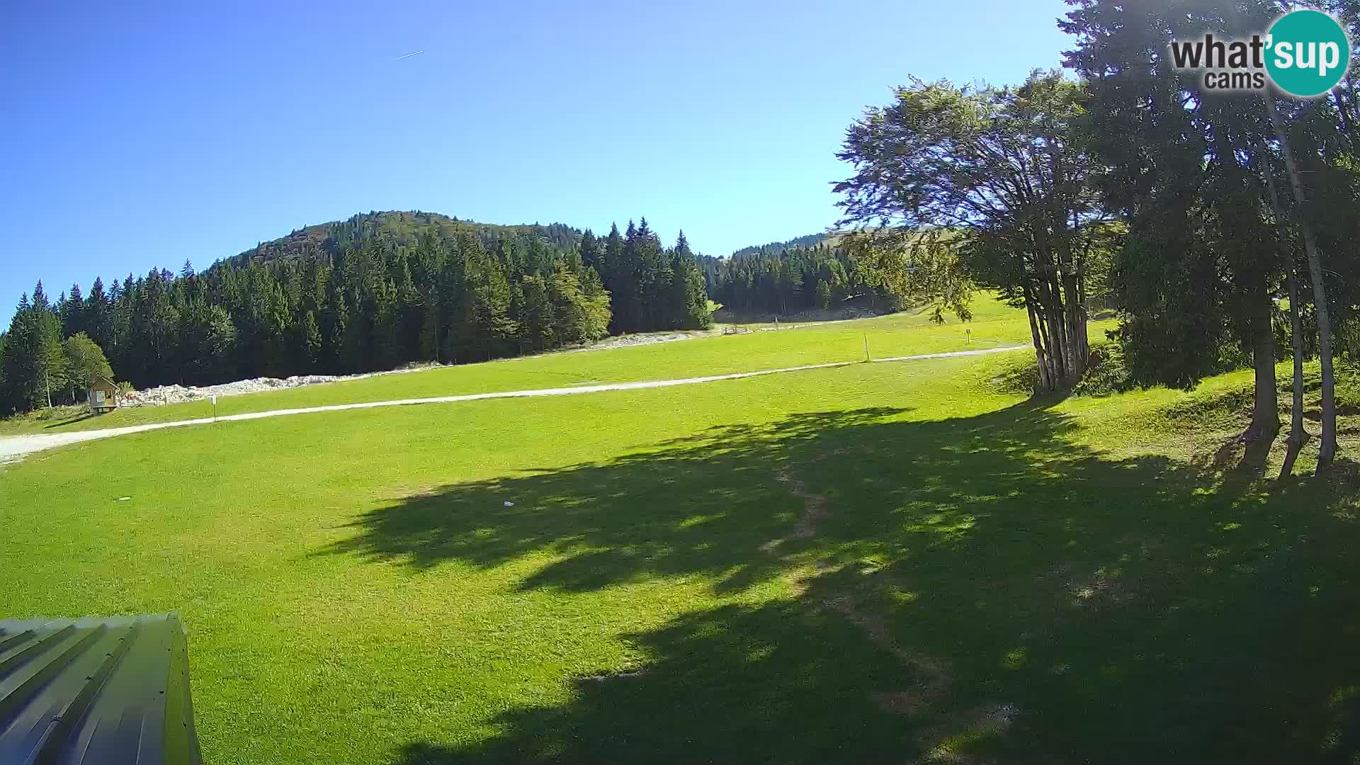 Web kamera uživo Skijalište Sorica – Sorška planina – Slovenija