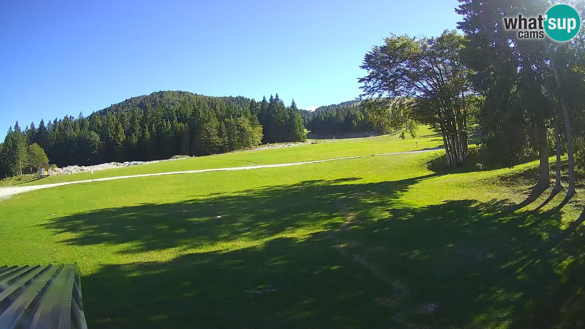 Live Webcam Sorica ski resort – Sorška planina – Slovenia