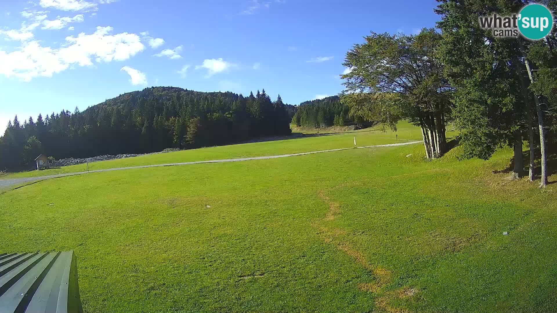 Live Webcam Sorica ski resort – Sorška planina – Slovenia