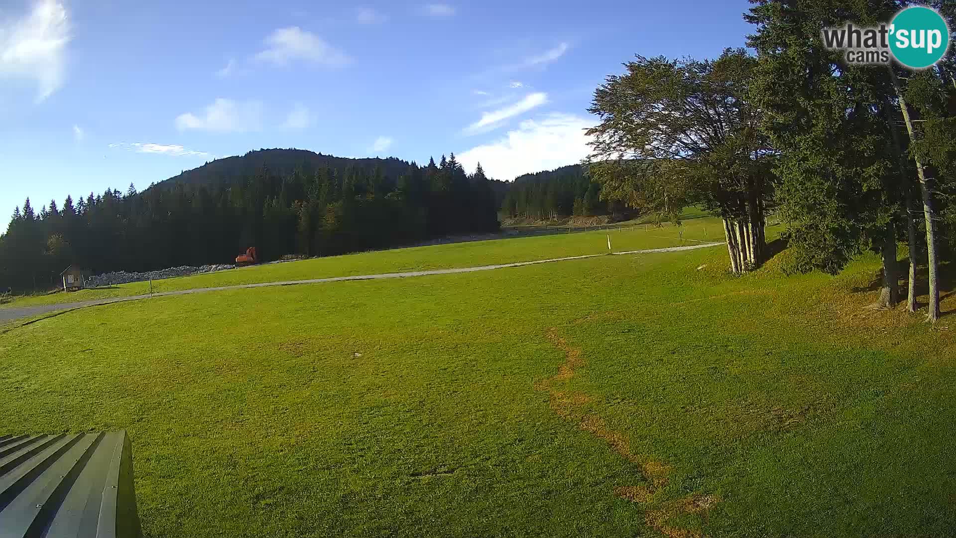 Live Webcam Stazione sciistica di Sorica – Sorška planina – Slovenia