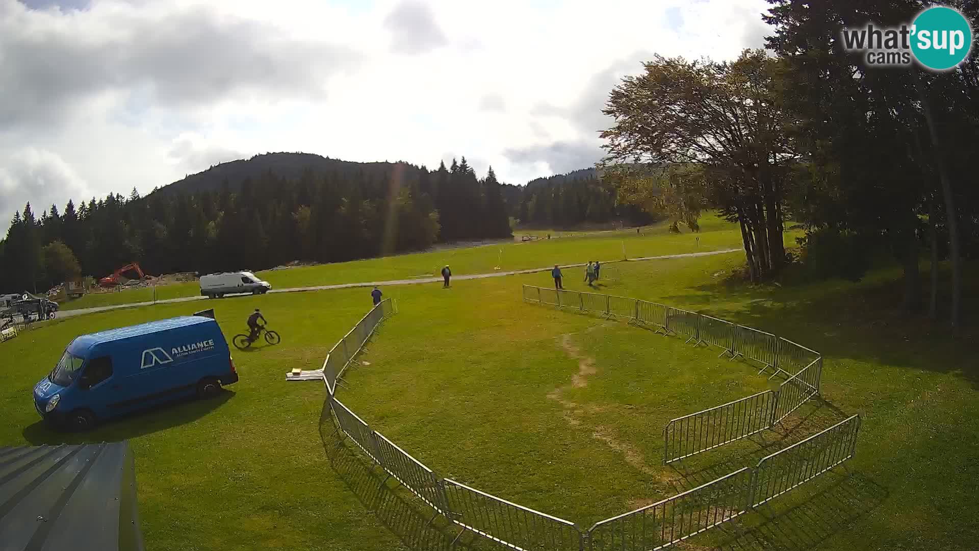 Smučišče Sorica spletna kamera – Sorška planina