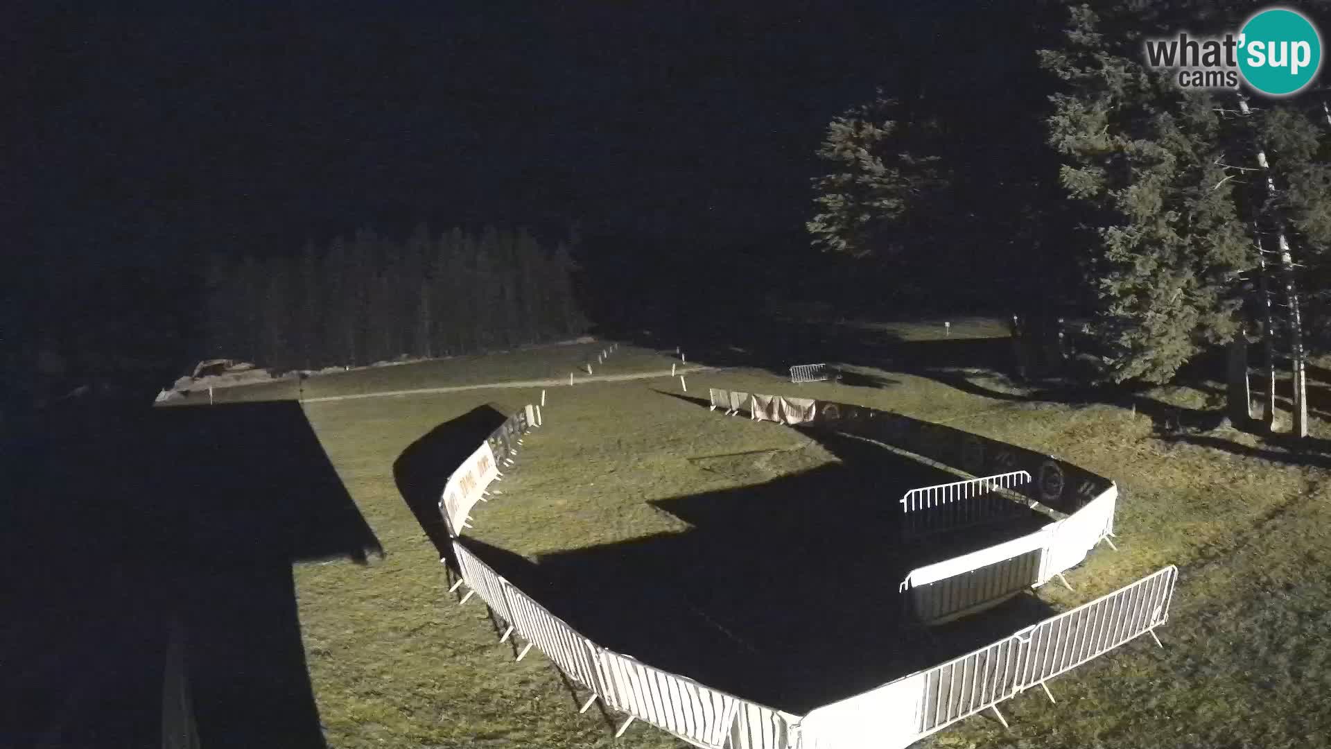 Webcam en direct station de ski de Sorica – Sorška planina – Slovénie