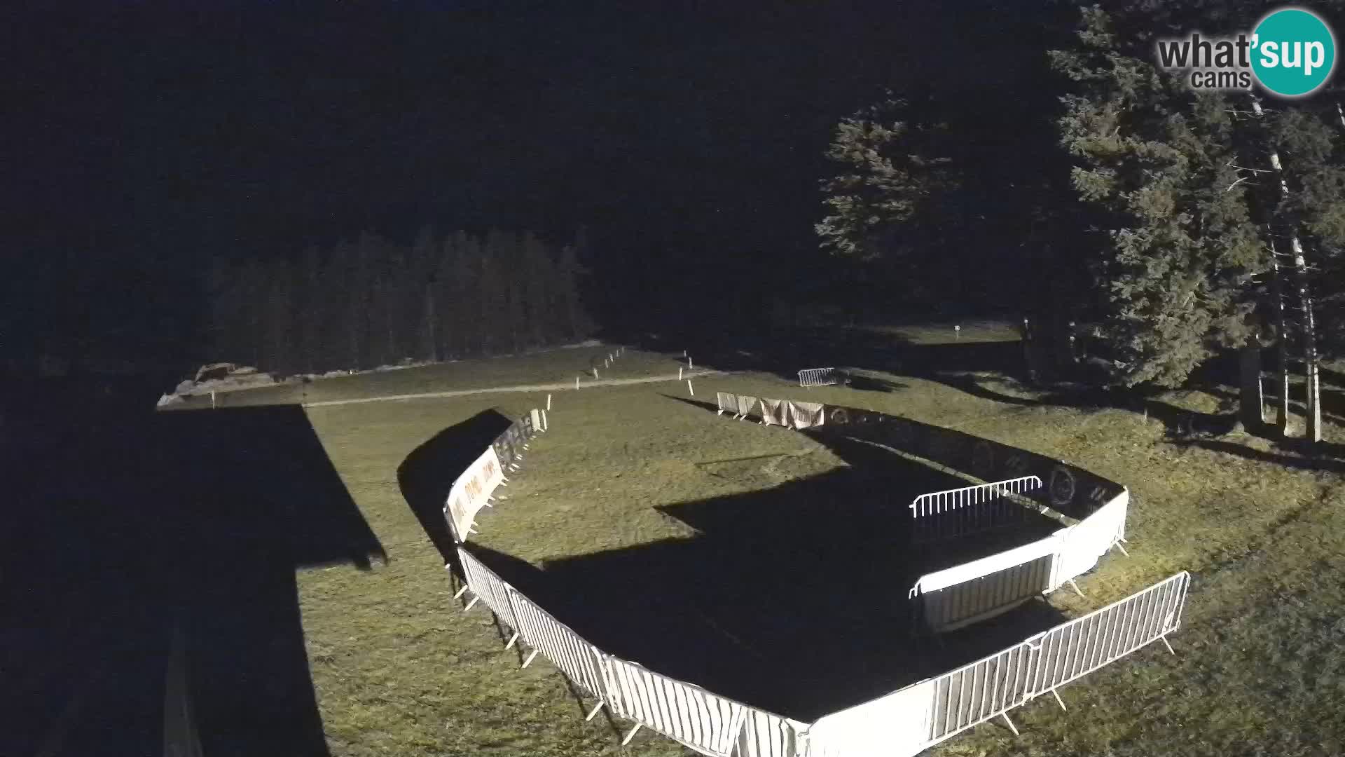 Webcam en vivo Estación de esquí de Sorica – Sorška planina – Eslovenia