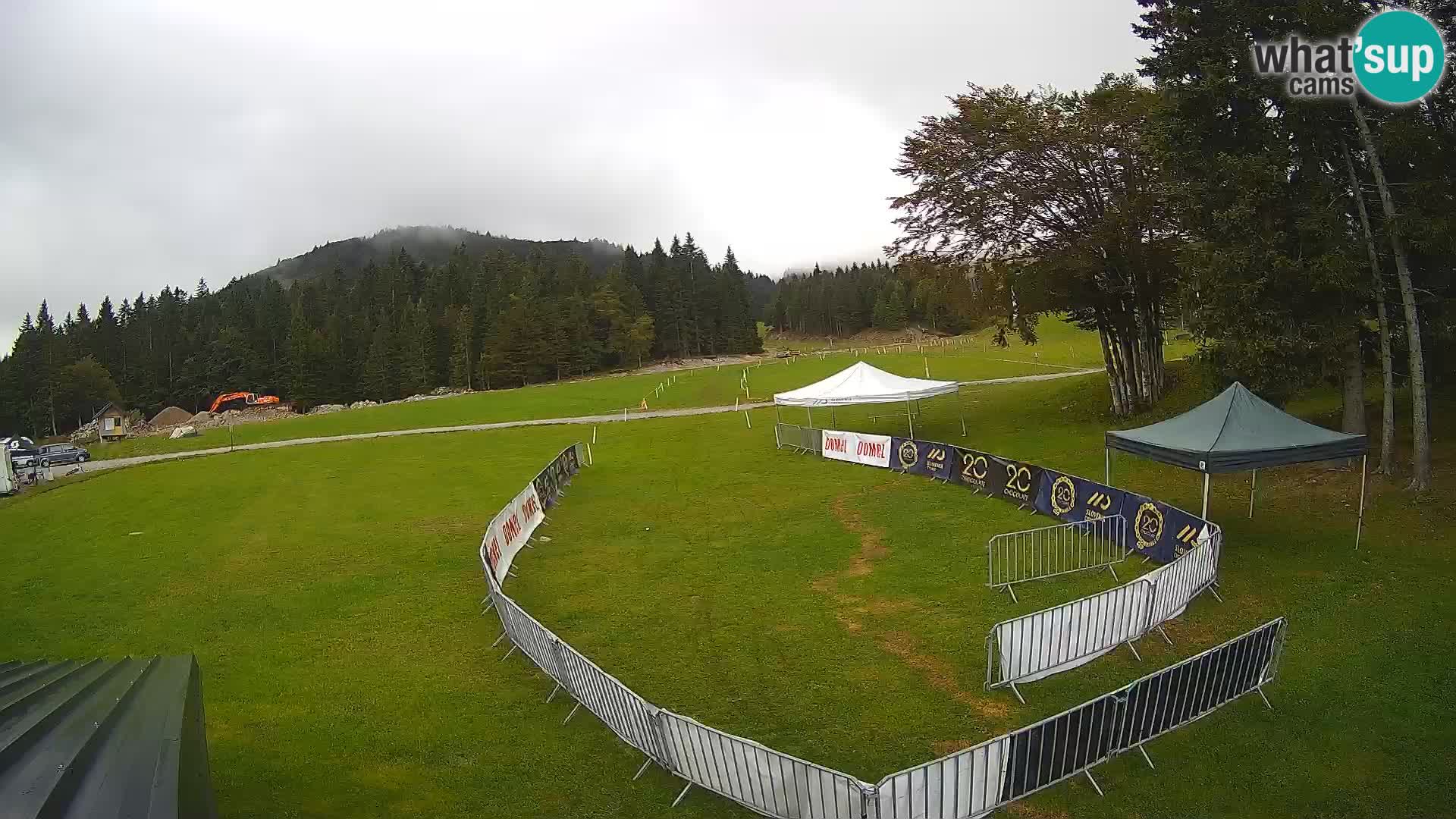 Webcam en direct station de ski de Sorica – Sorška planina – Slovénie