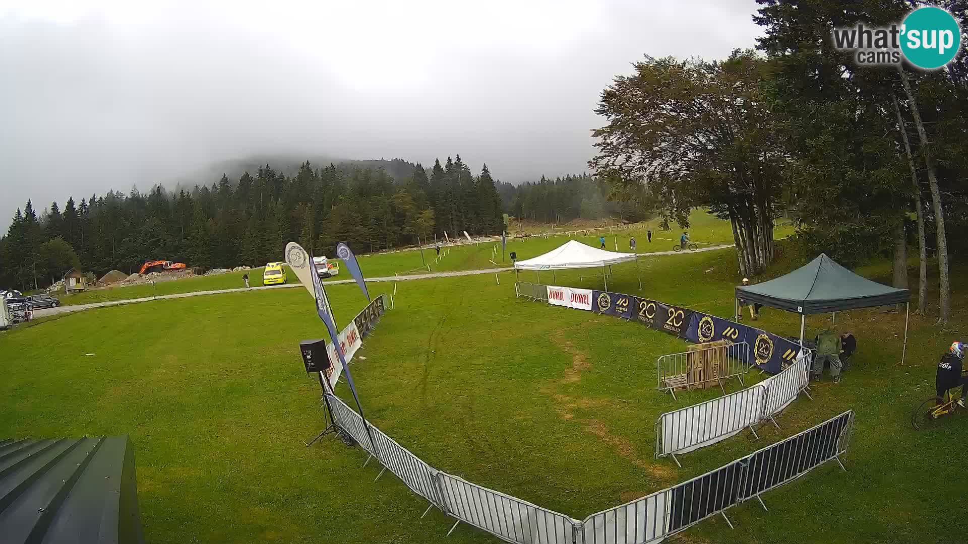 Webcam en direct station de ski de Sorica – Sorška planina – Slovénie