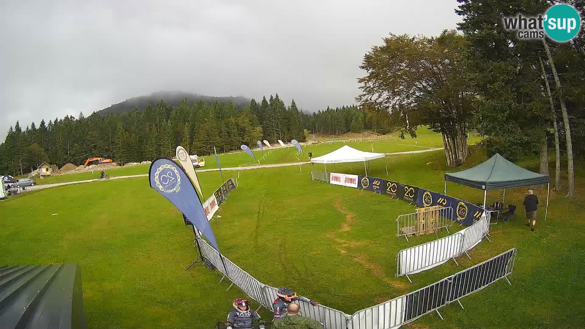 Webcam en direct station de ski de Sorica – Sorška planina – Slovénie