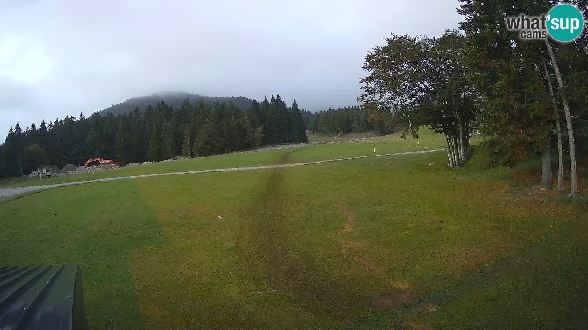 Webcam en direct station de ski de Sorica – Sorška planina – Slovénie