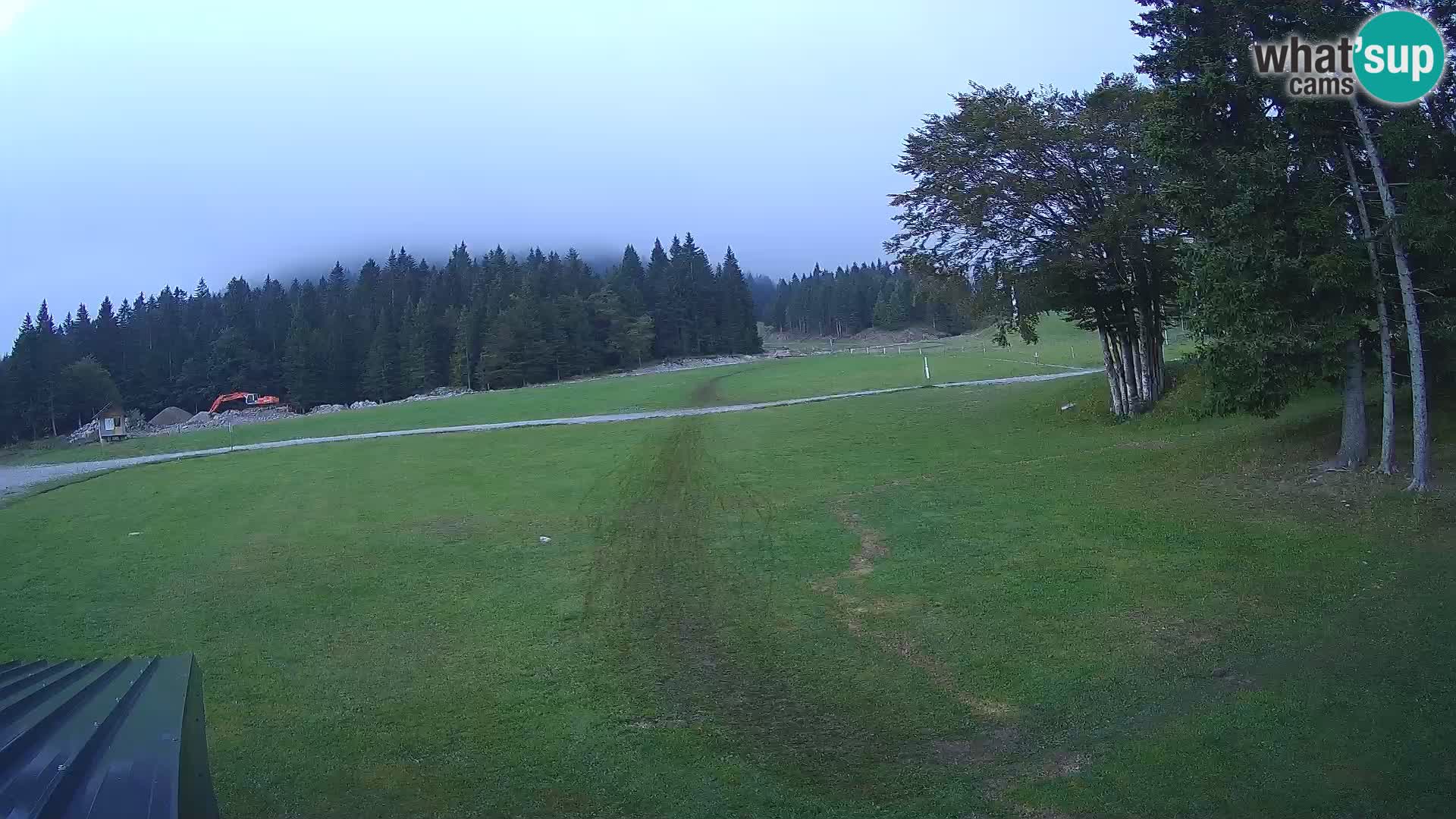 Webcam en direct station de ski de Sorica – Sorška planina – Slovénie