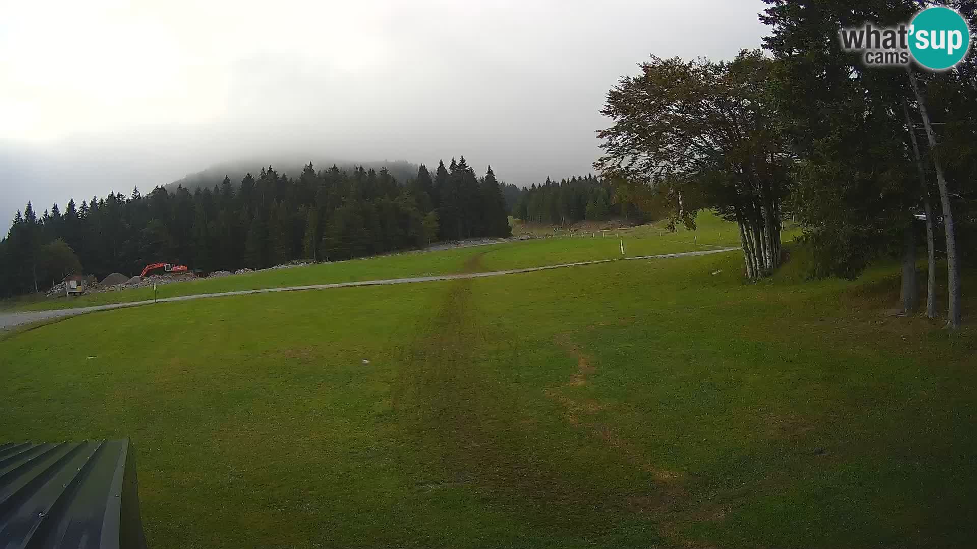 Live Webcam Stazione sciistica di Sorica – Sorška planina – Slovenia