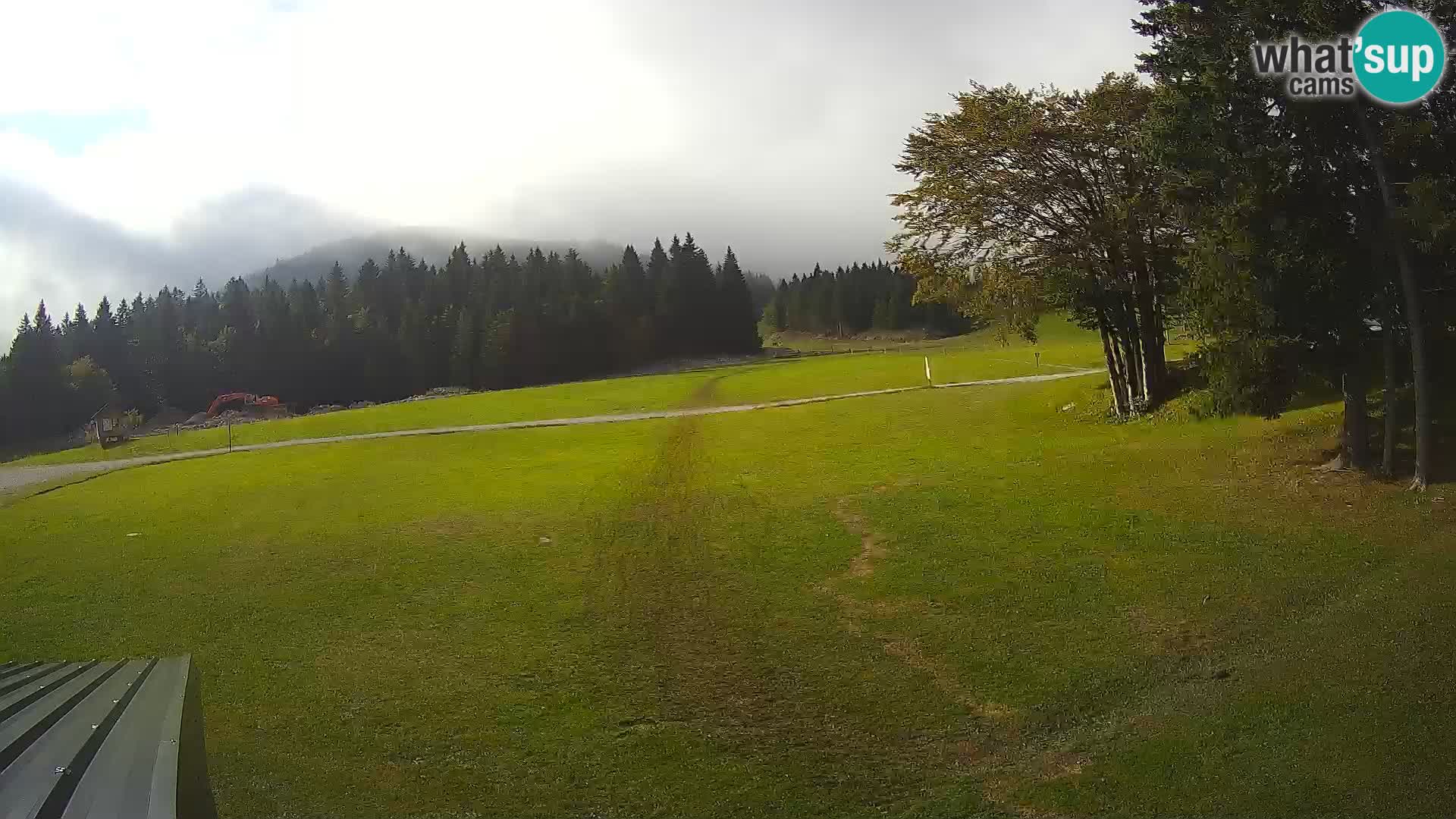 Live Webcam Sorica ski resort – Sorška planina – Slovenia