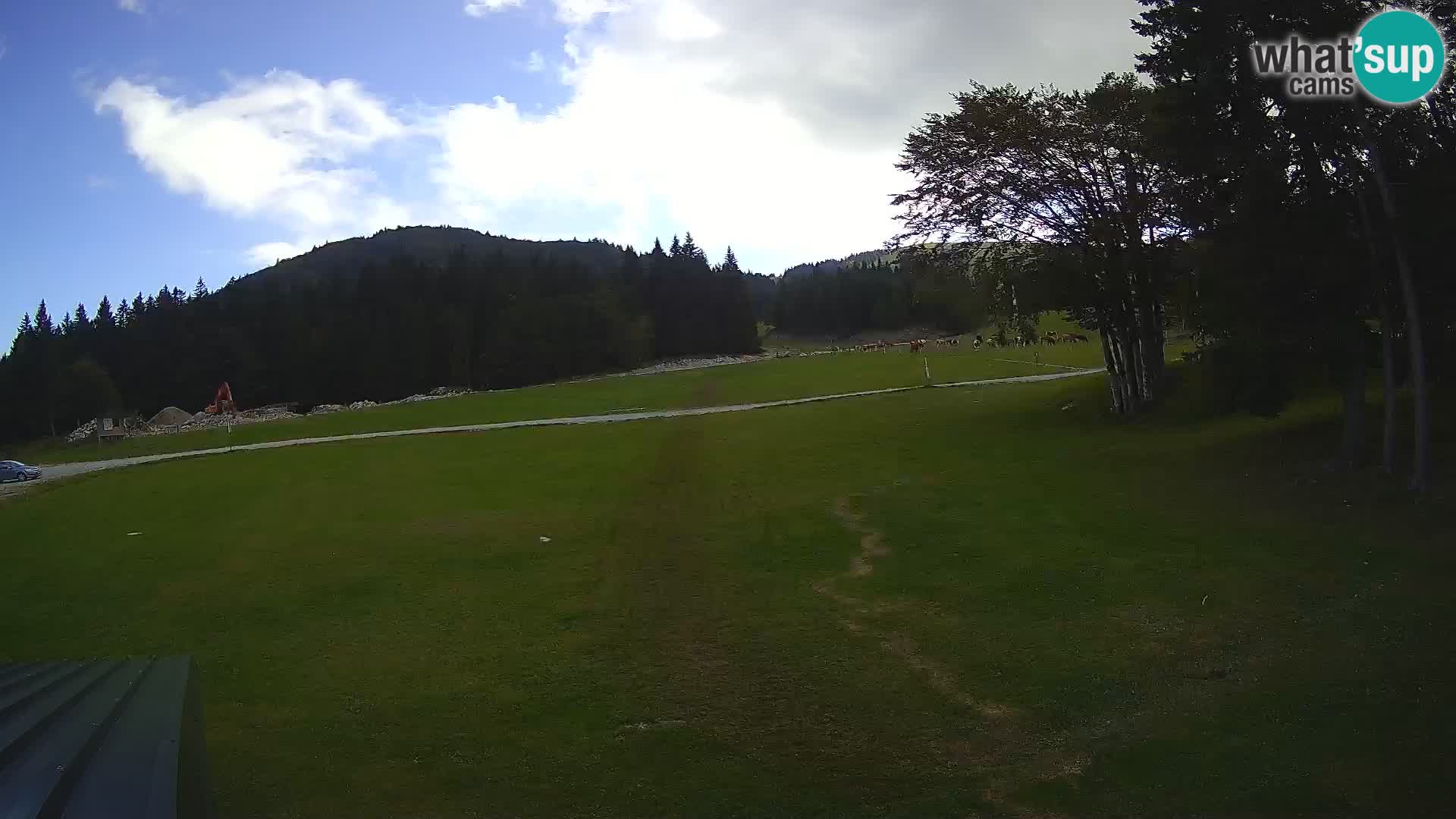 Webcam en vivo Estación de esquí de Sorica – Sorška planina – Eslovenia