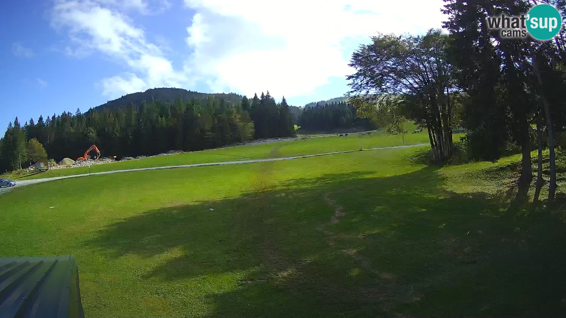 Webcam en vivo Estación de esquí de Sorica – Sorška planina – Eslovenia