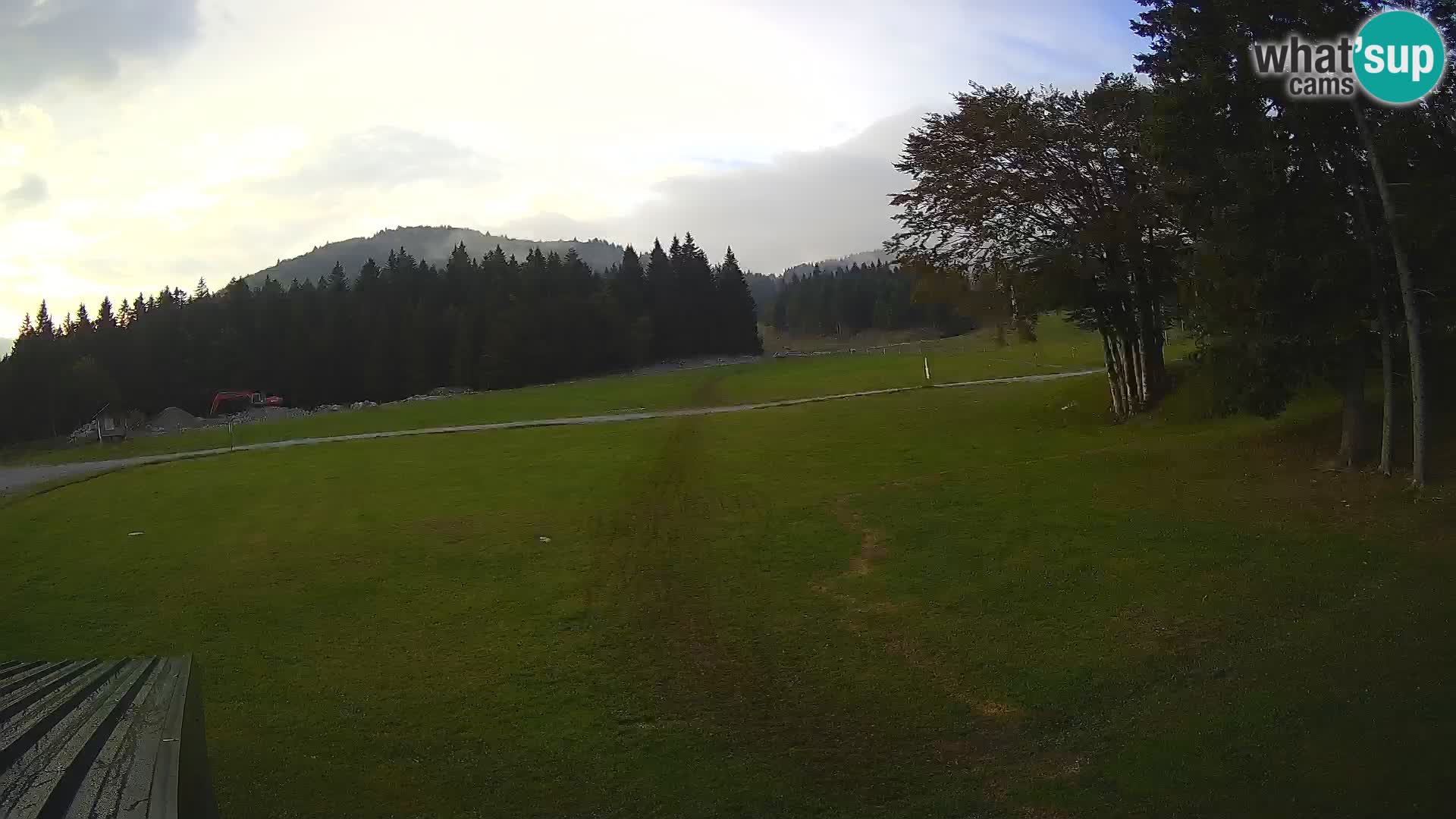 Webcam en vivo Estación de esquí de Sorica – Sorška planina – Eslovenia