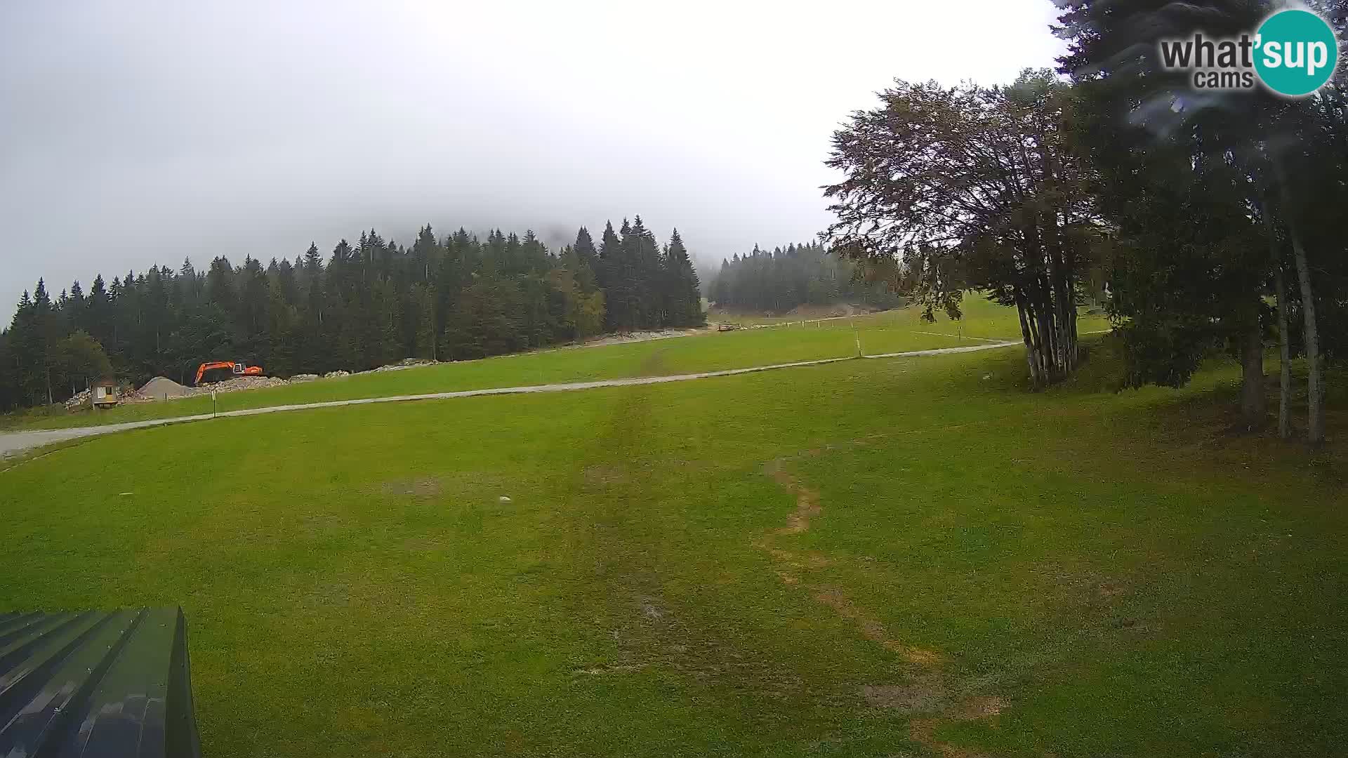 Webcam en direct station de ski de Sorica – Sorška planina – Slovénie