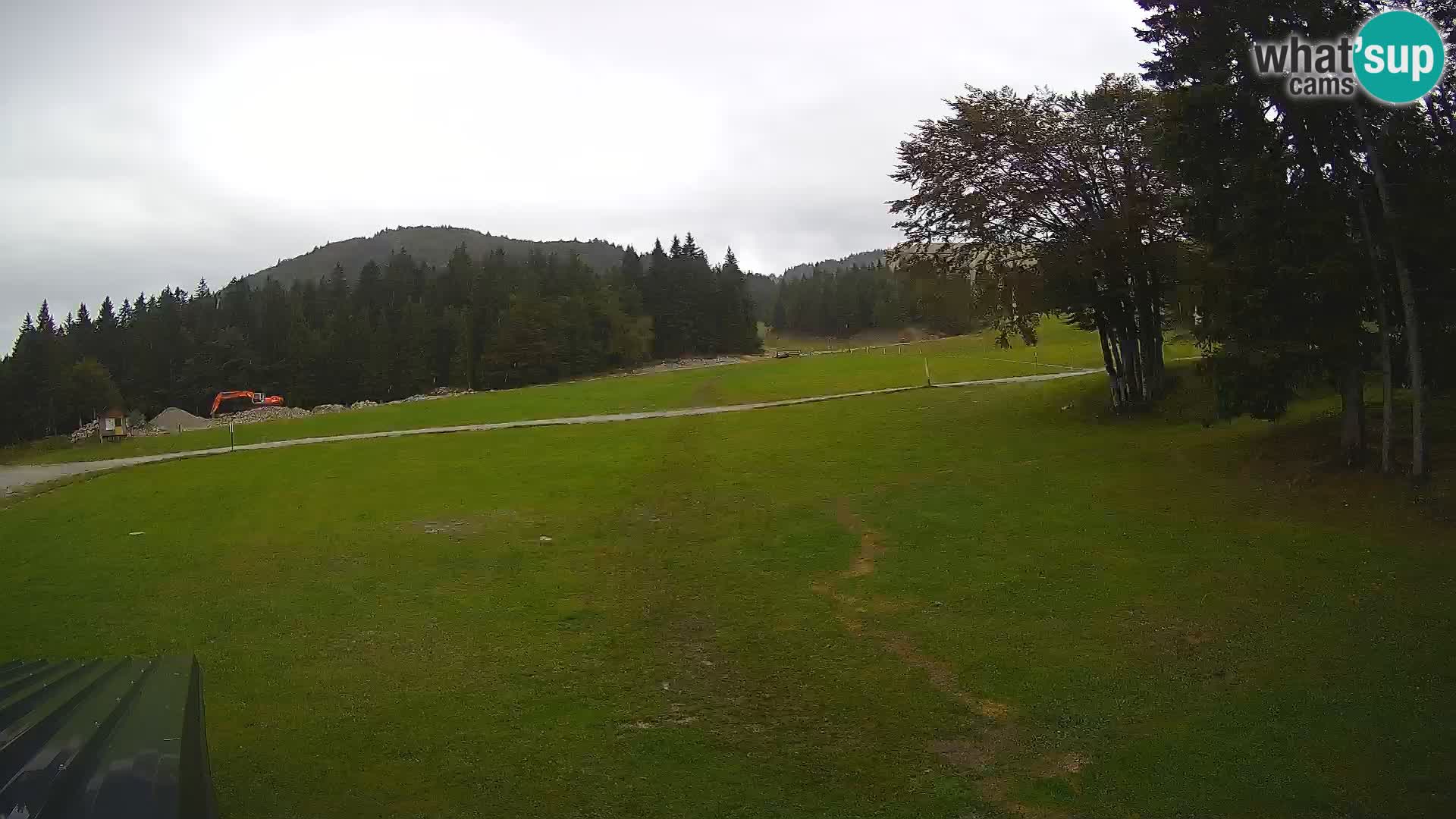 Webcam en direct station de ski de Sorica – Sorška planina – Slovénie
