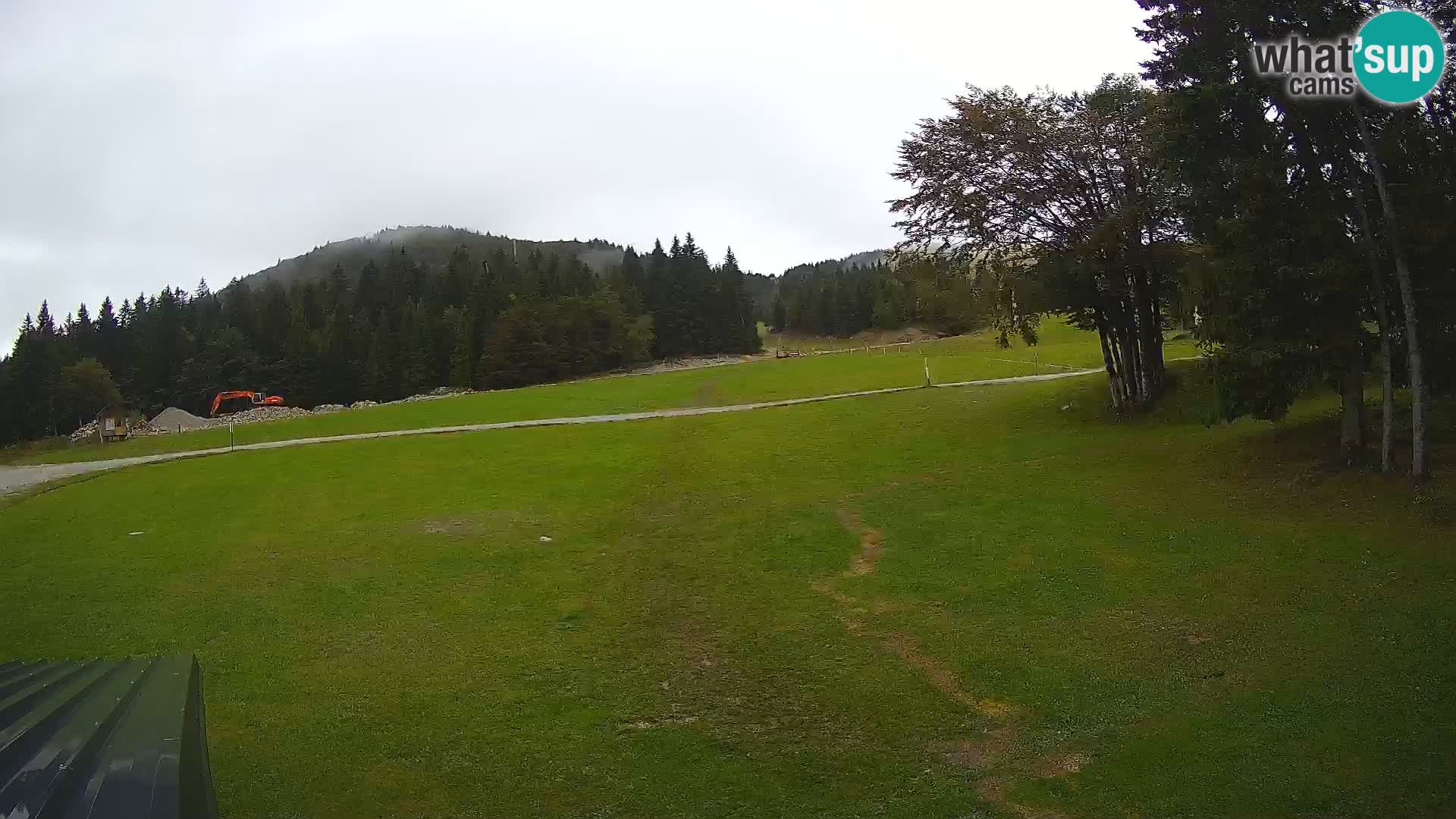 Webcam en direct station de ski de Sorica – Sorška planina – Slovénie
