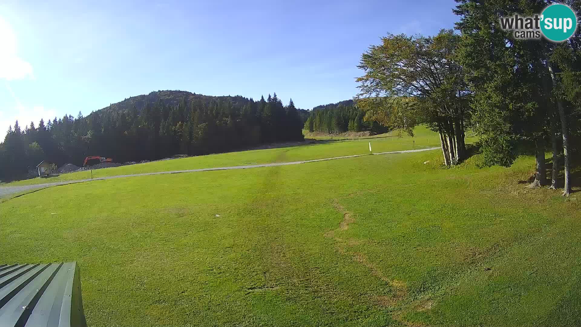 Webcam en vivo Estación de esquí de Sorica – Sorška planina – Eslovenia