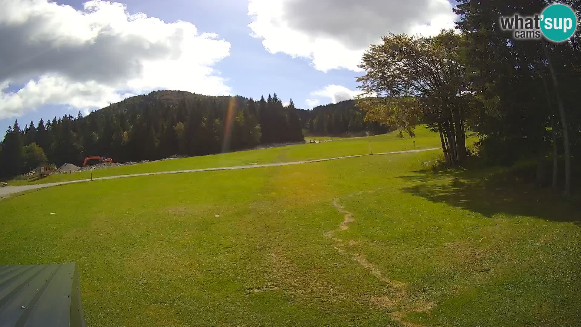 Live Webcam Stazione sciistica di Sorica – Sorška planina – Slovenia
