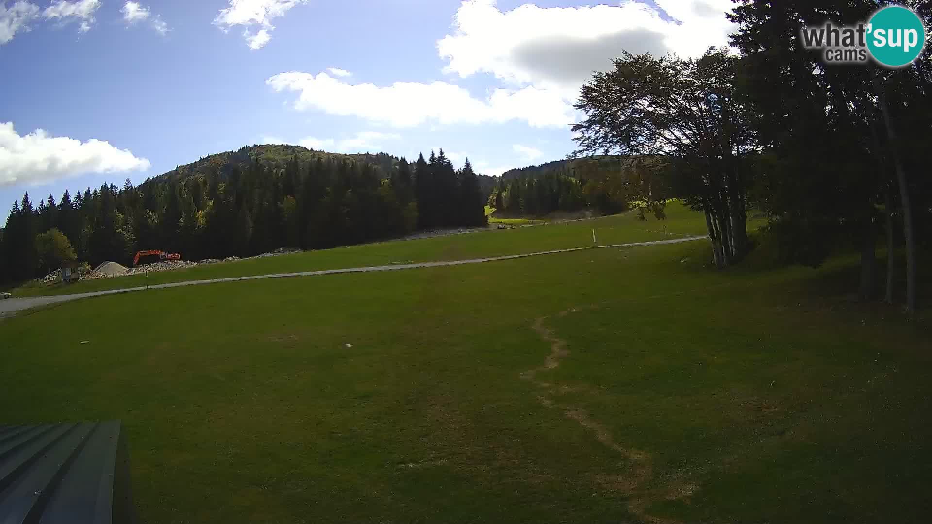 Webcam en vivo Estación de esquí de Sorica – Sorška planina – Eslovenia