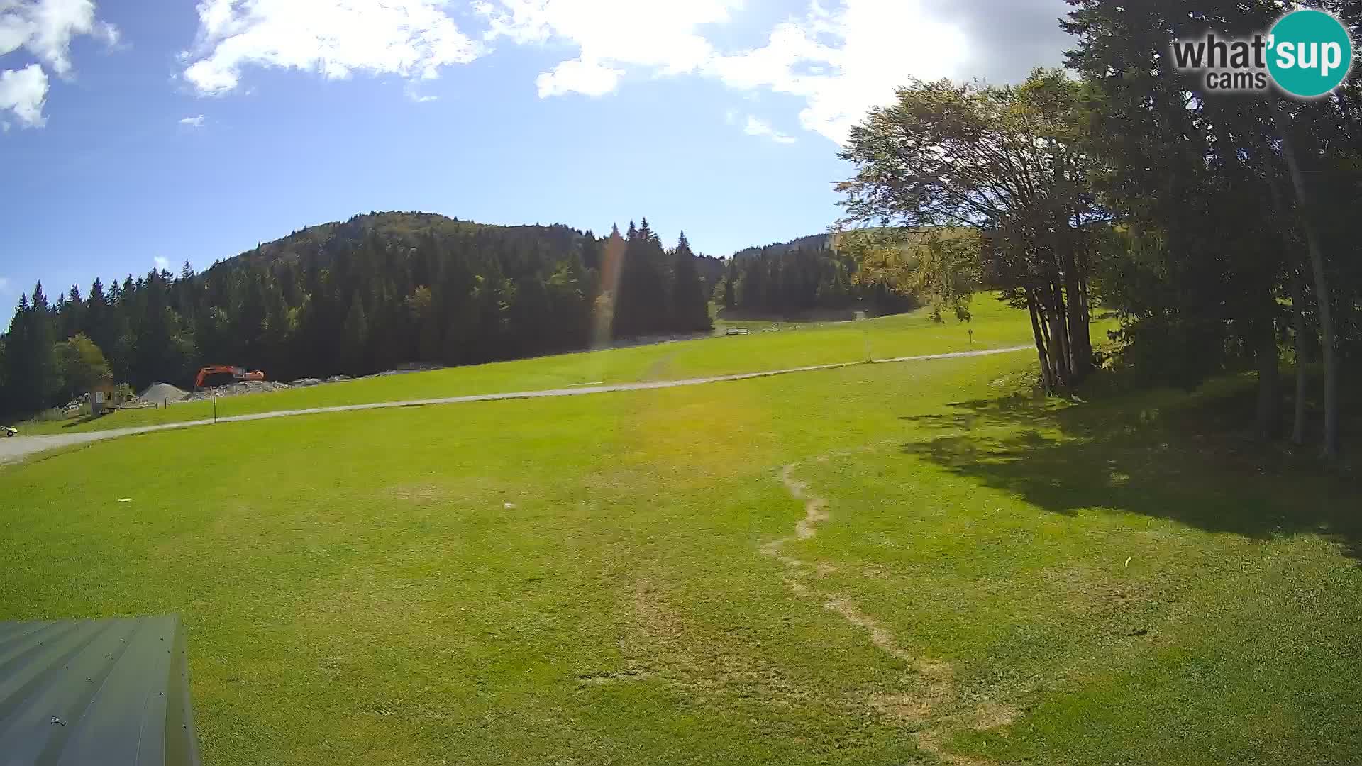 Live Webcam Stazione sciistica di Sorica – Sorška planina – Slovenia