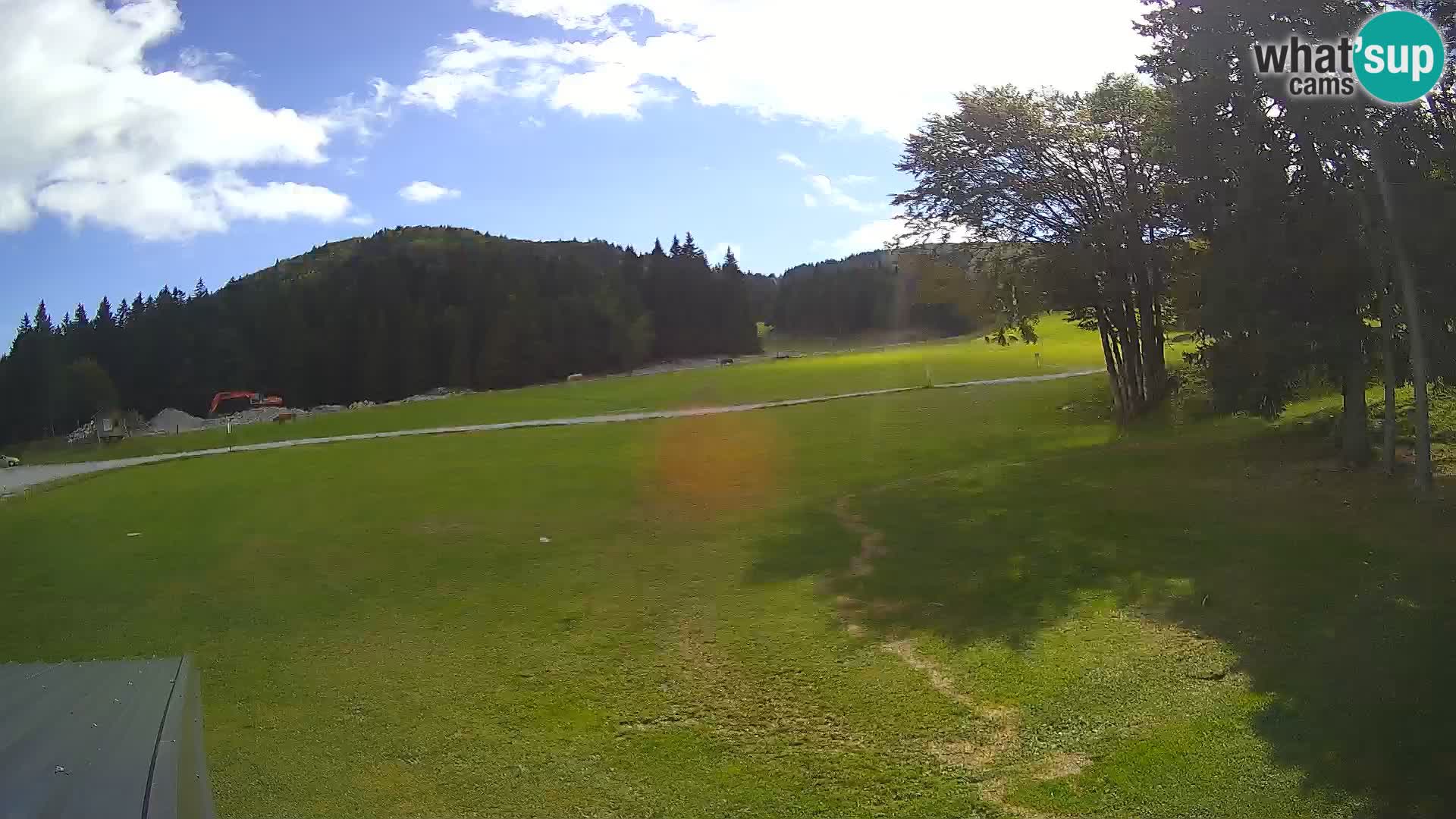 Live Webcam Sorica ski resort – Sorška planina – Slovenia