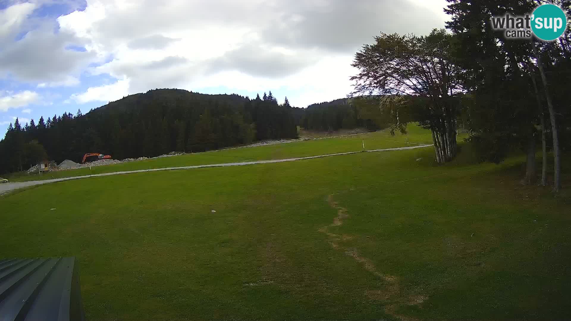 Webcam en vivo Estación de esquí de Sorica – Sorška planina – Eslovenia
