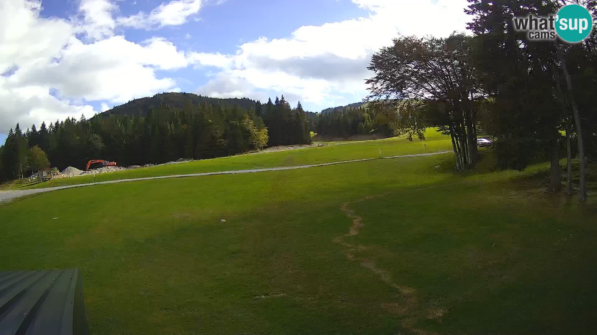 Webcam en vivo Estación de esquí de Sorica – Sorška planina – Eslovenia