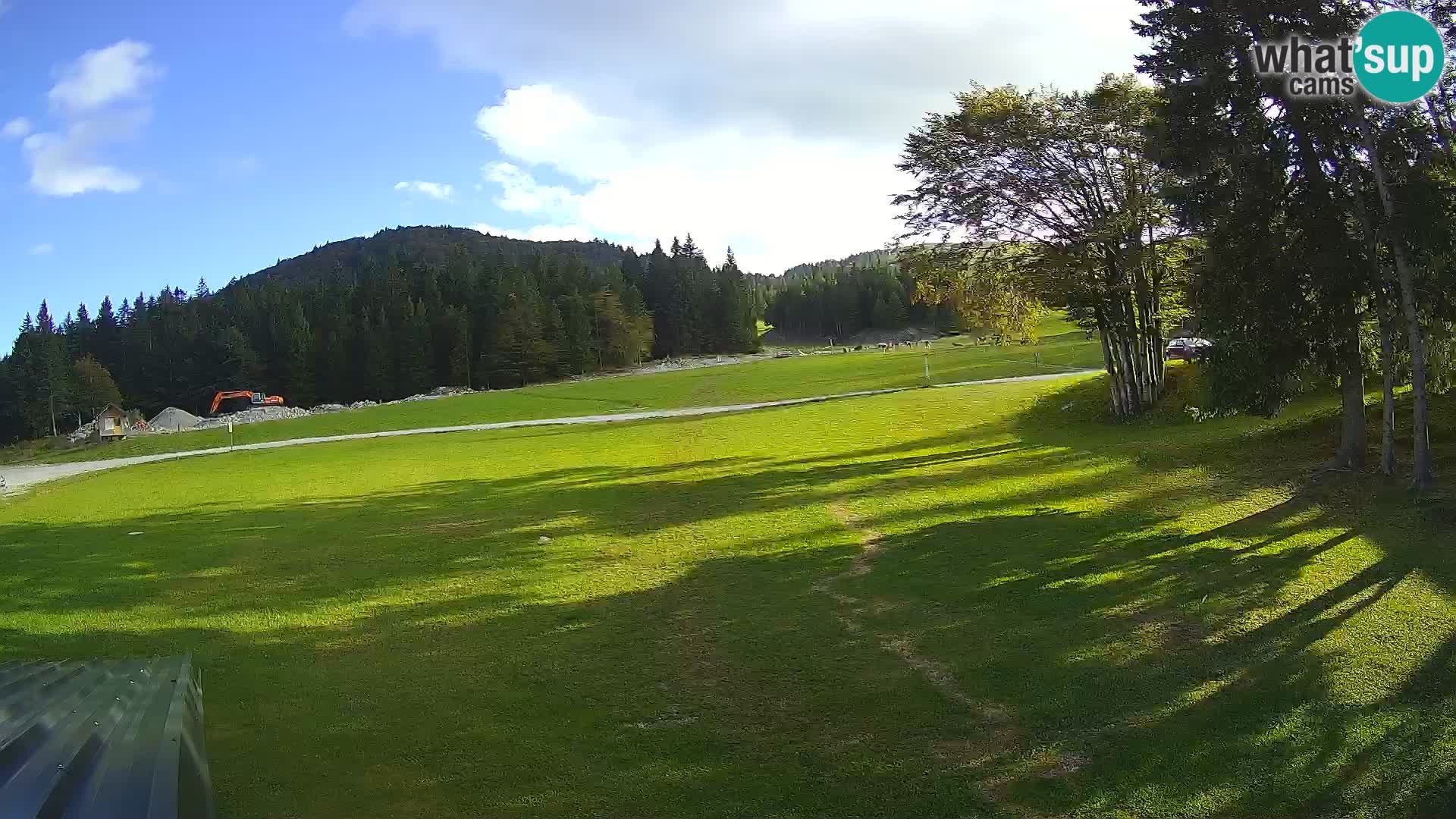 Webcam en vivo Estación de esquí de Sorica – Sorška planina – Eslovenia