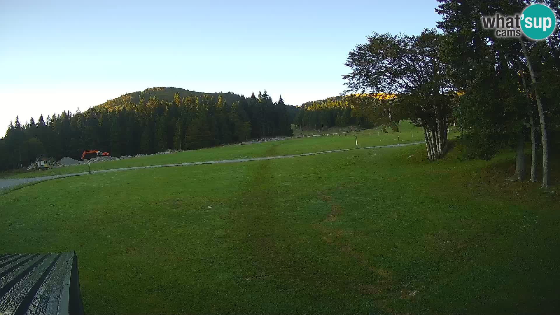 Webcam en direct station de ski de Sorica – Sorška planina – Slovénie