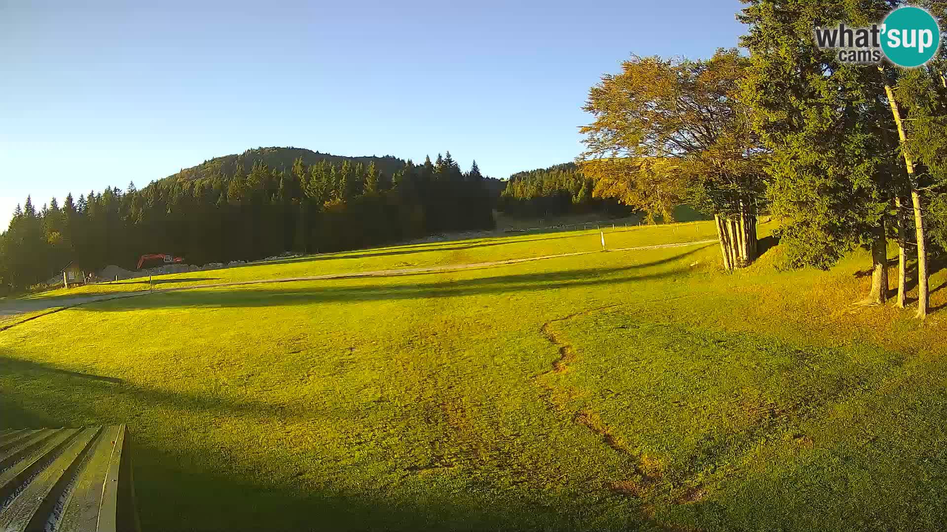 Webcam en vivo Estación de esquí de Sorica – Sorška planina – Eslovenia