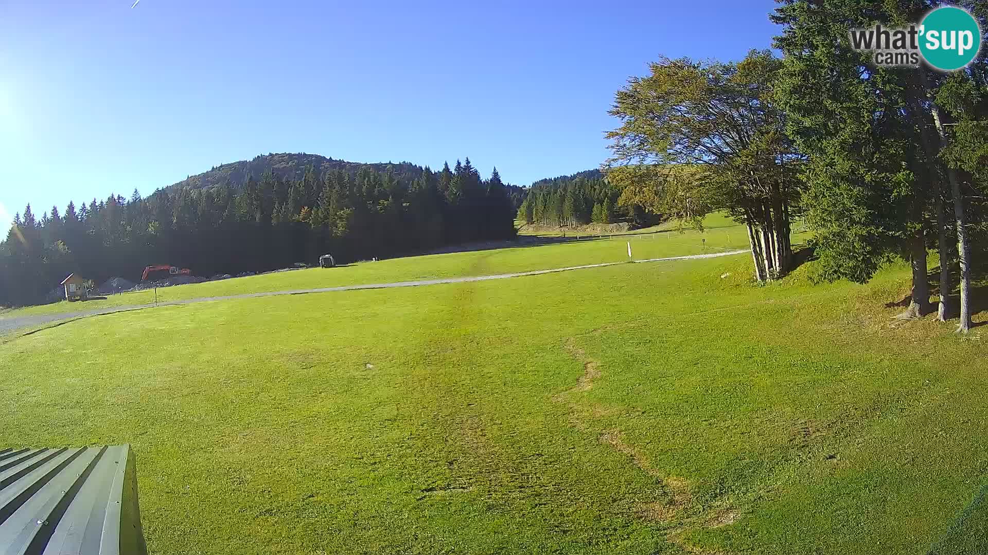 Live Webcam Sorica ski resort – Sorška planina – Slovenia