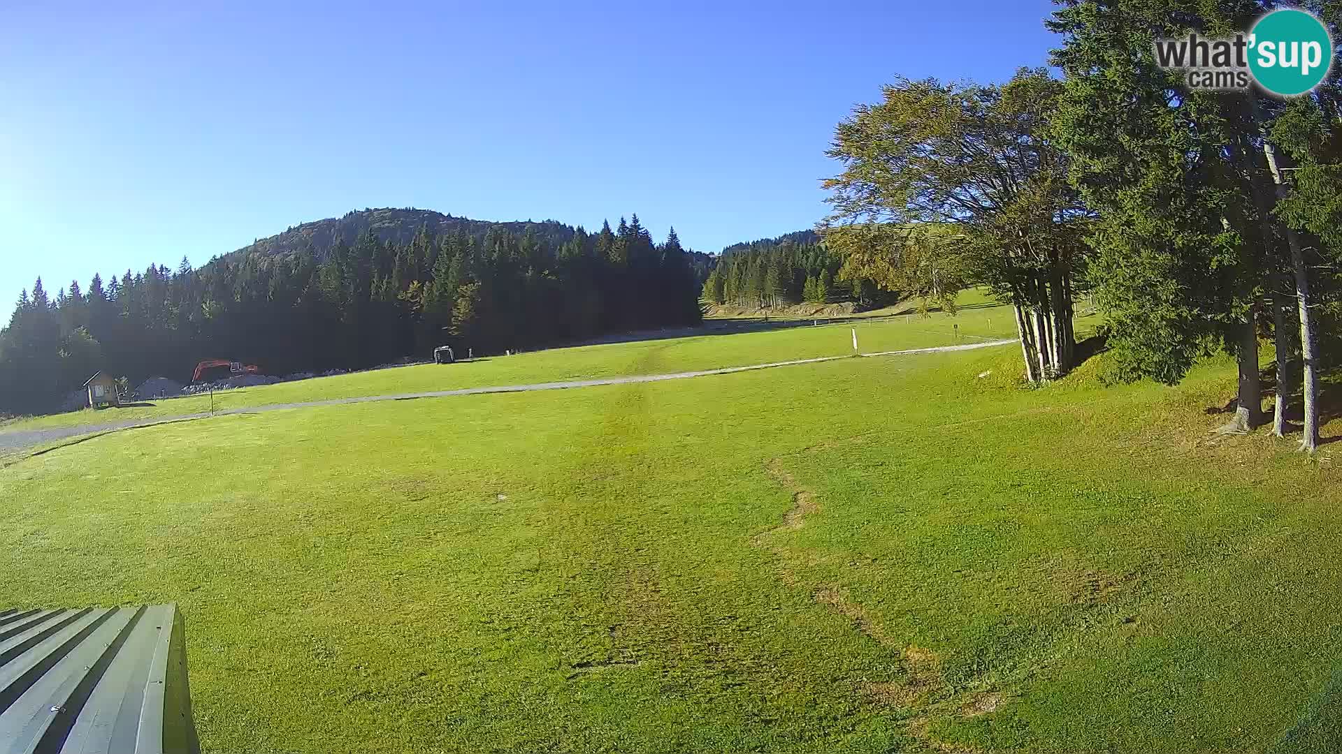 Webcam en vivo Estación de esquí de Sorica – Sorška planina – Eslovenia